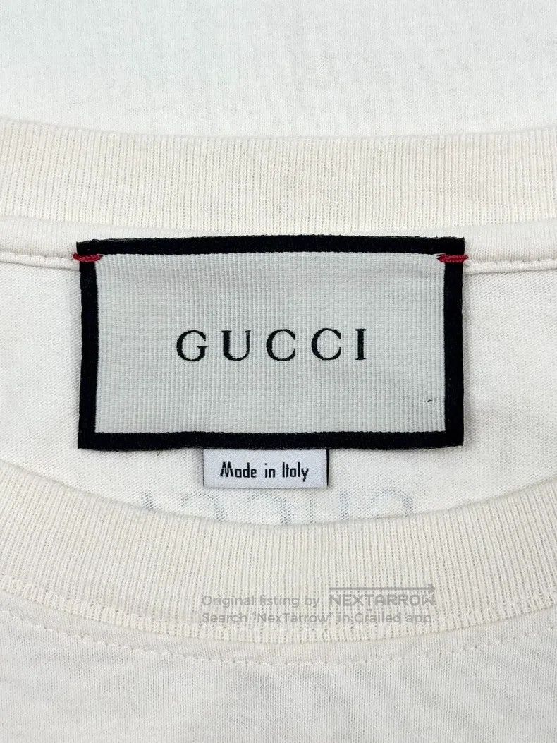 Gucci Gucci Flying pig printed short sleeves Size US XS / EU 42 / 0 - 7 Thumbnail