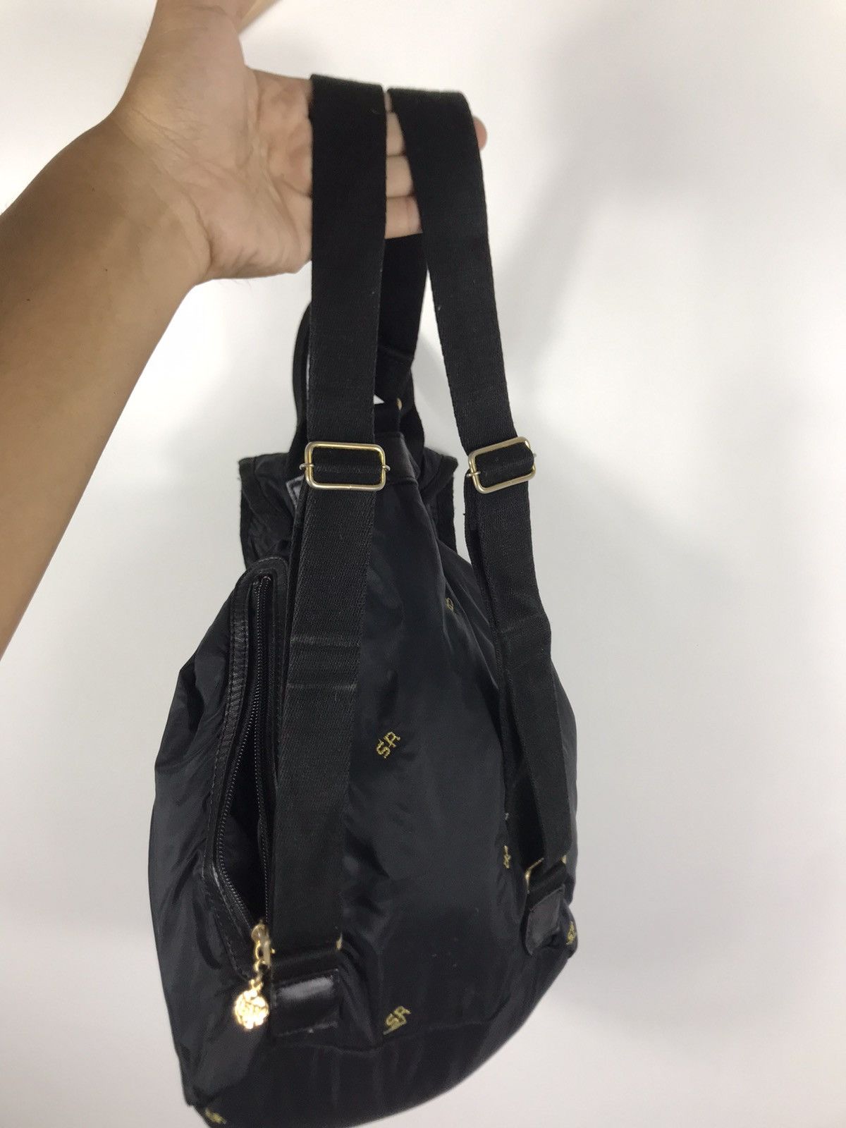 Japanese Brand × Sonia Rykiel 🔥Luxury Sonia Rykiel Nylon Bagpack Size ONE SIZE - 13 Thumbnail