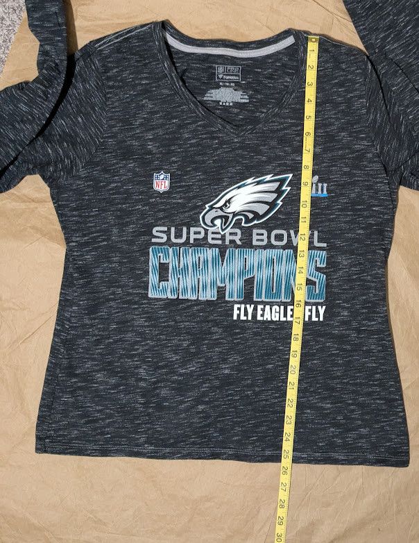Other Super Bowl LIII Champions women Fananic long sleeve tee Size XL / US 12-14 / IT 48-50 - 4 Thumbnail