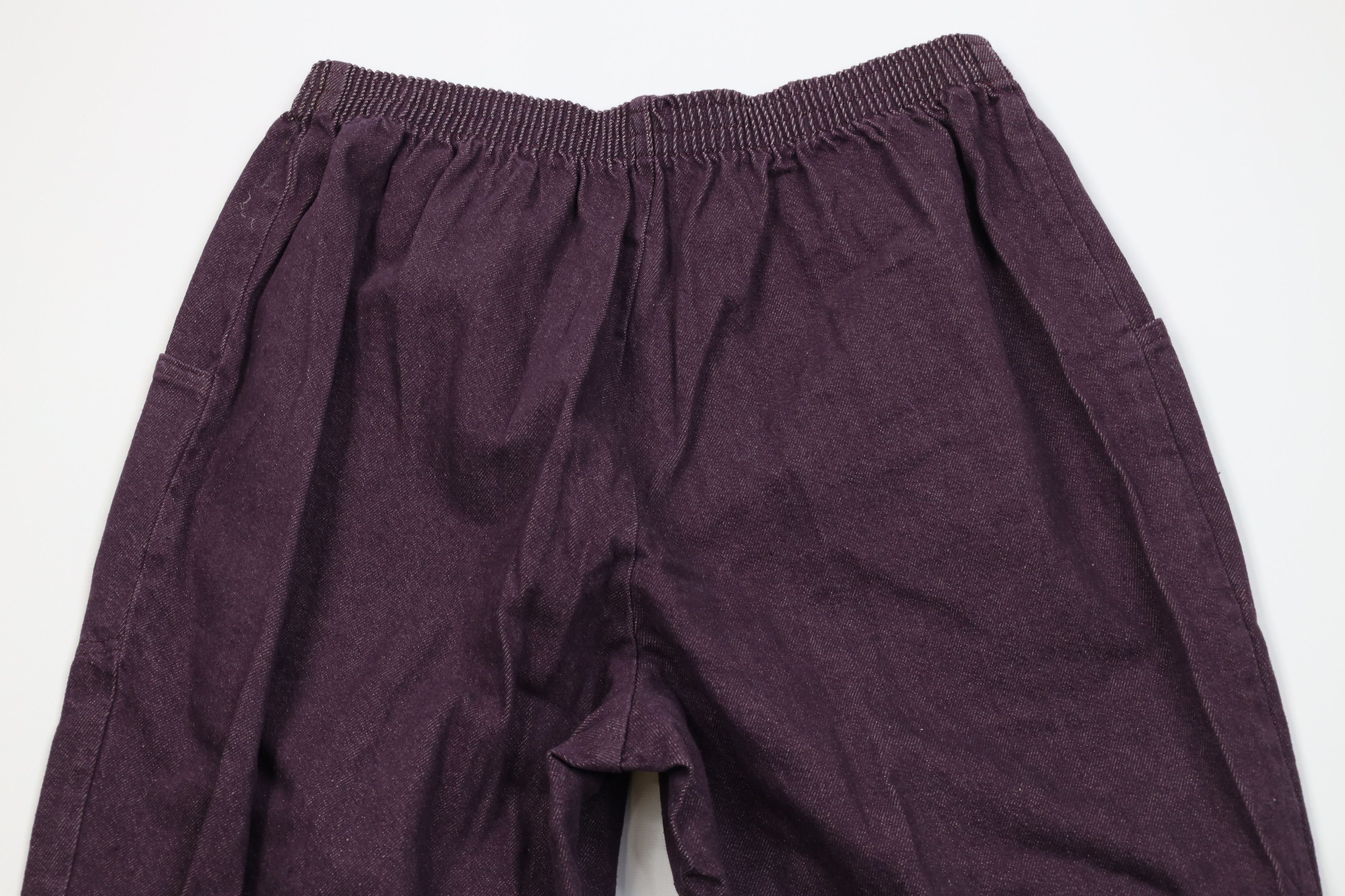 Vintage Vintage 90s Streetwear Utility Denim Jeans Purple USA Size 40" / US 18 - 9 Thumbnail