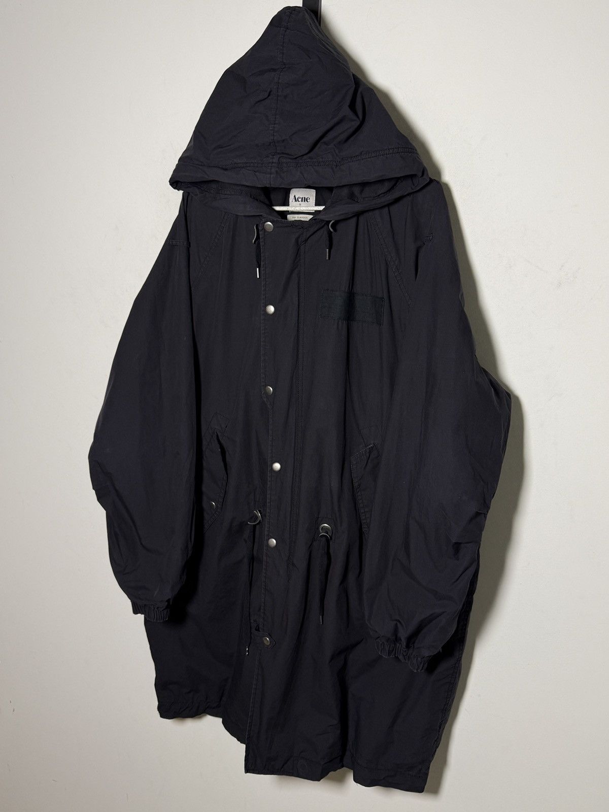 Acne Studios acne studios 2011 fishtail parka jacket Size US L / EU 52-54 / 3 - 4 Thumbnail
