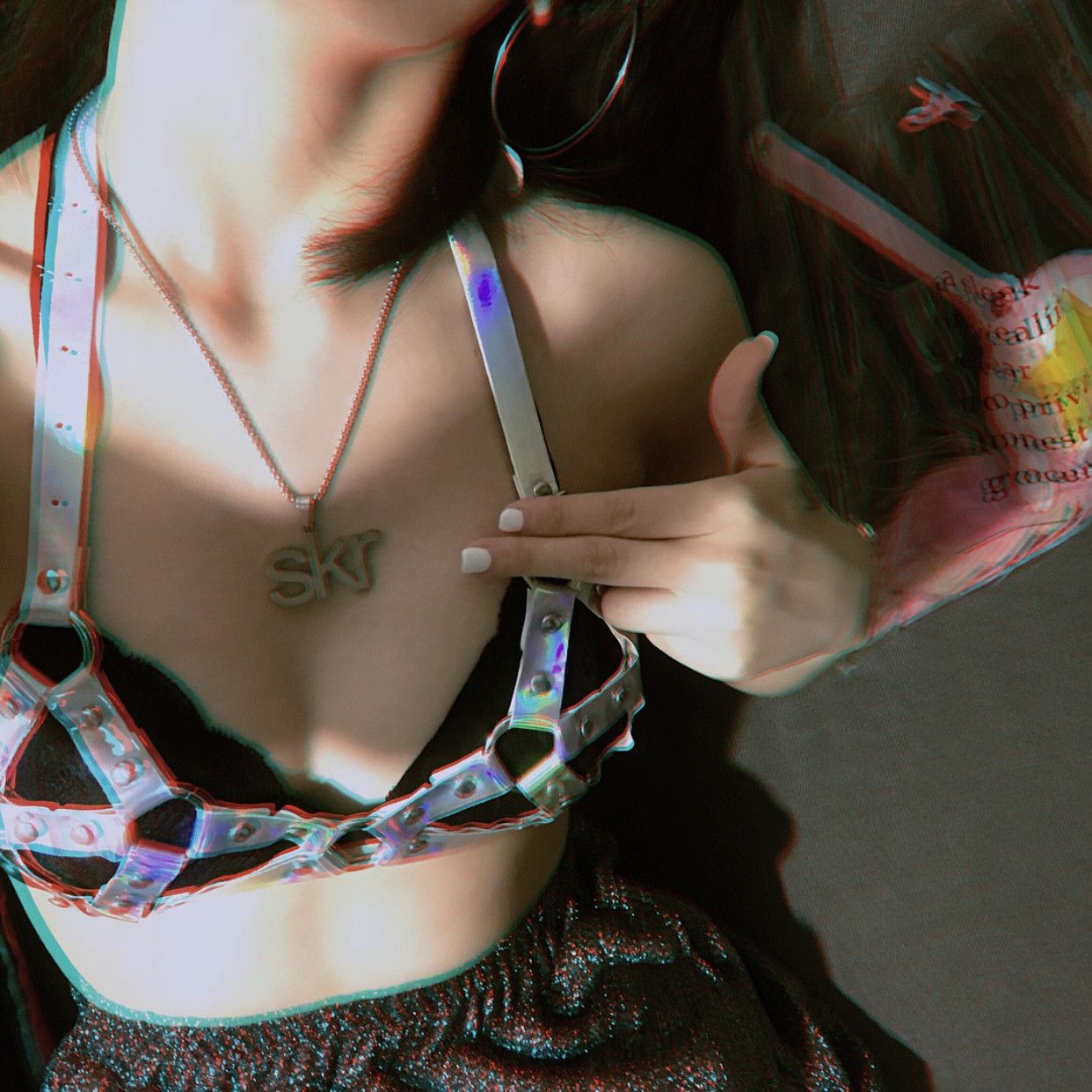 Other New Trend STEAL! Y2K Chains Necklace Chain Size ONE SIZE - 4 Thumbnail