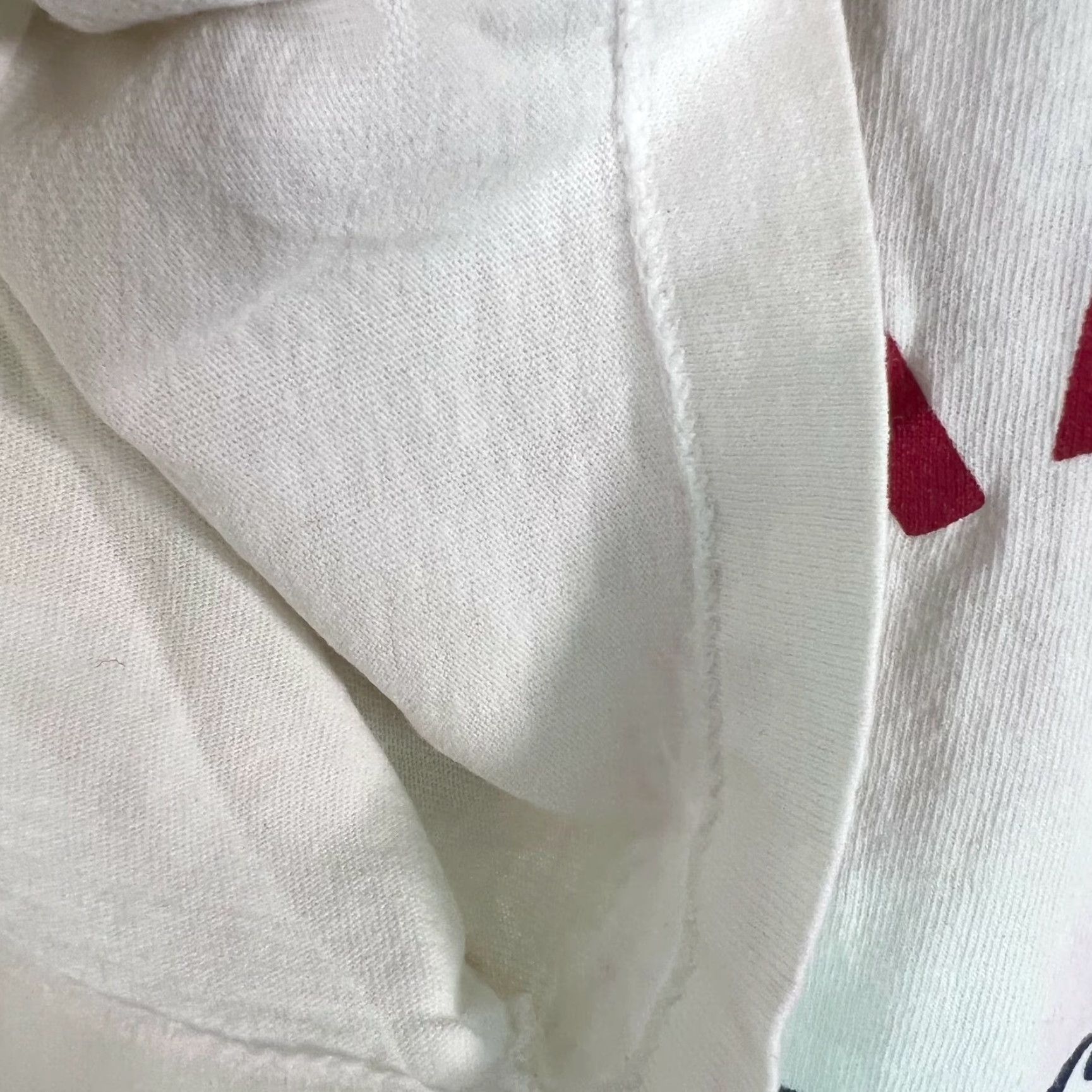 Champion VINTAGE Champion Shirt Mens White T-Shirt M Graphic 100% Cotton Crew Neck Short Sleeve USA Size US M / EU 48-50 / 2 - 5 Thumbnail