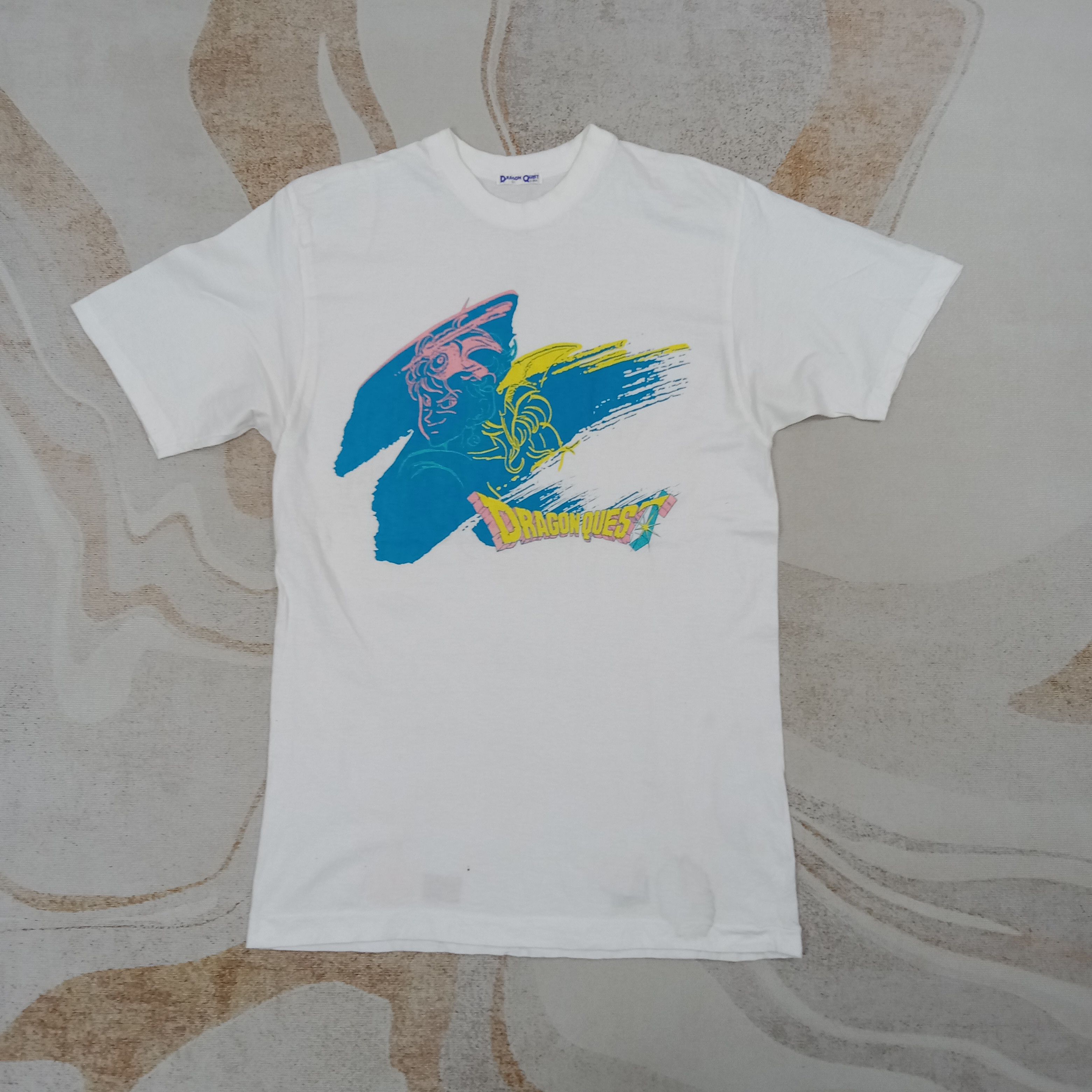 Anime Dragon Quest Japanese Anime Tshirt C267N68 Size US S / EU 44-46 / 1 - 1 Thumbnail