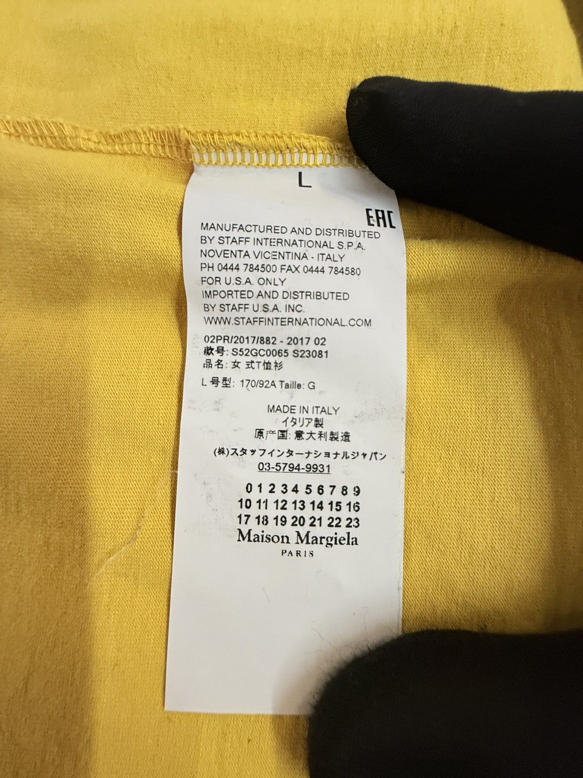 MM6 MM6 “Sleep Tight Tiger” Oversized Hooded Long Sleeve Tee Size US L / EU 52-54 / 3 - 15 Thumbnail