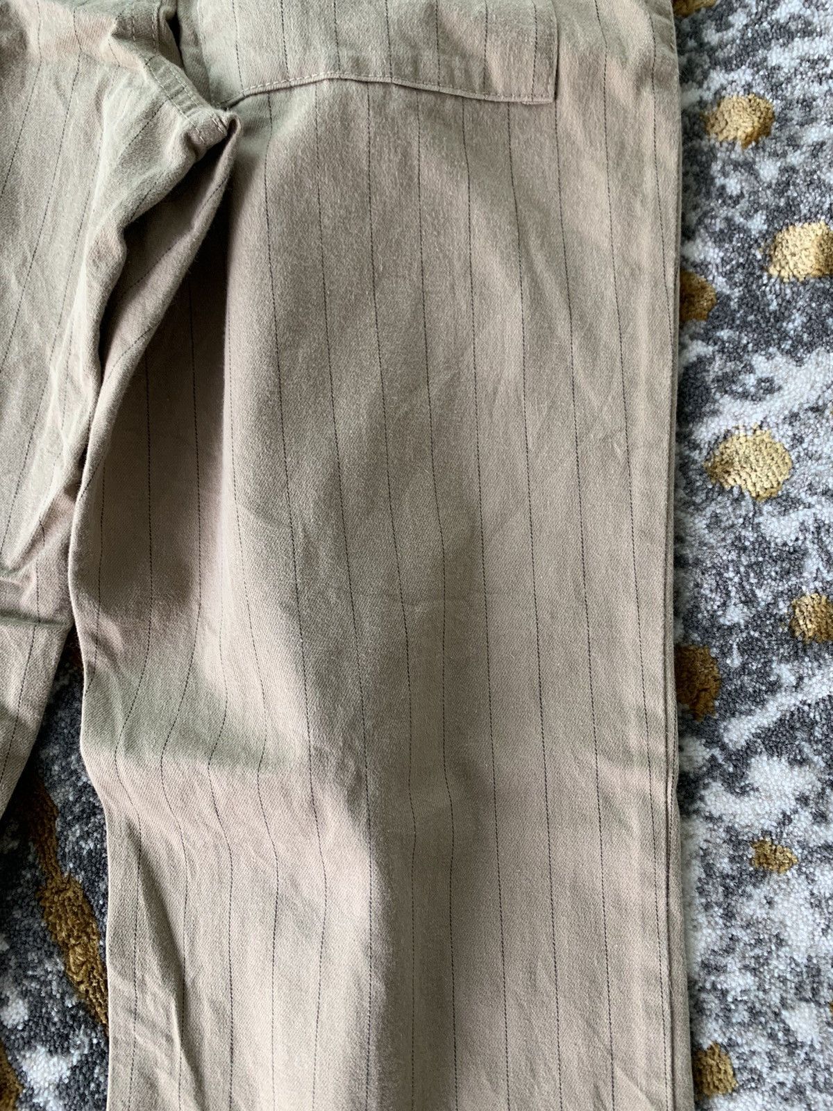 Designer × Katharine Hamnett London × Vintage 90s Katharine Hamnett London Single Sided Cargo pocket Size US 32 / EU 48 - 11 Thumbnail