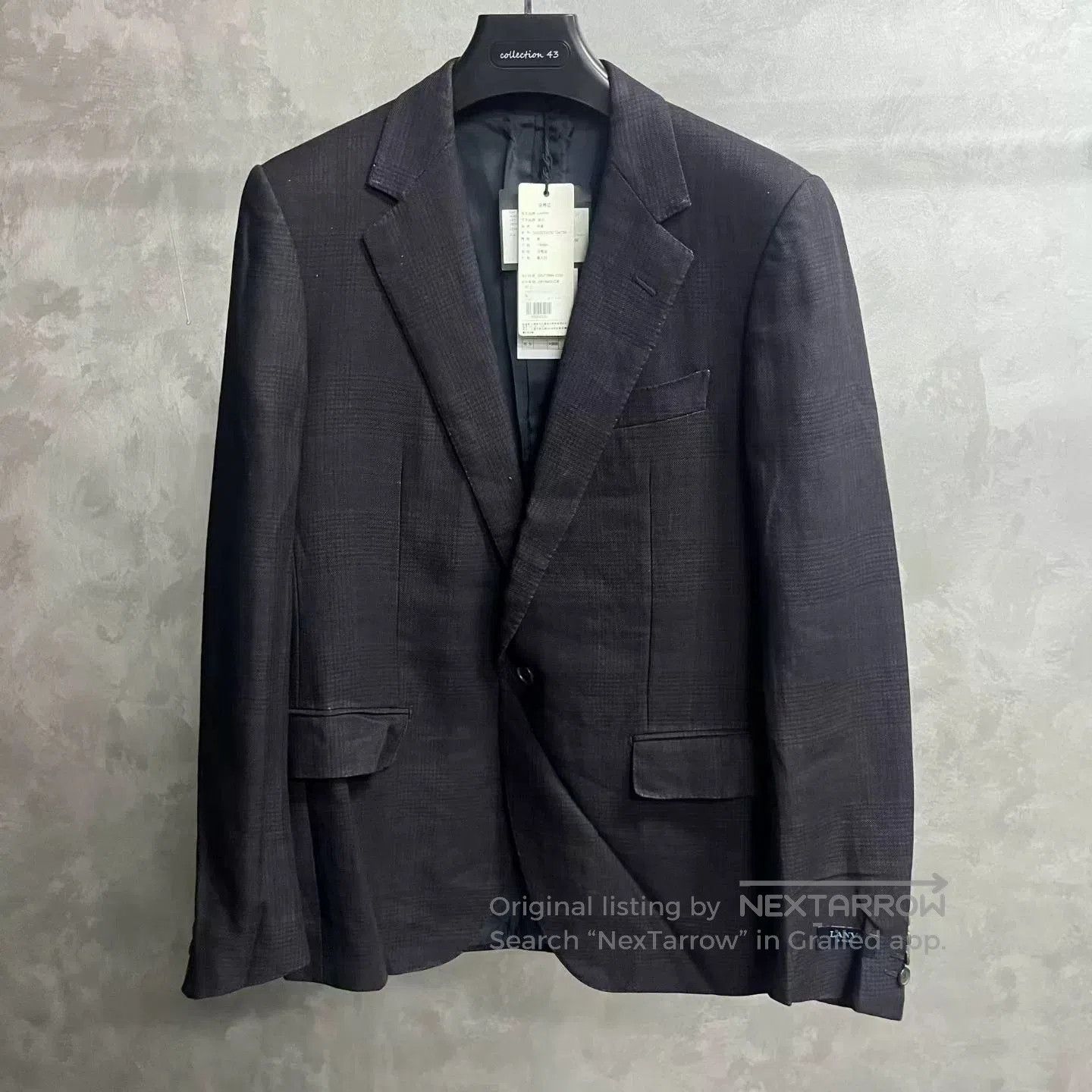 Lanvin lanvin deep purple evening dinner jacket. Size US L / EU 52-54 / 3 - 1 Thumbnail