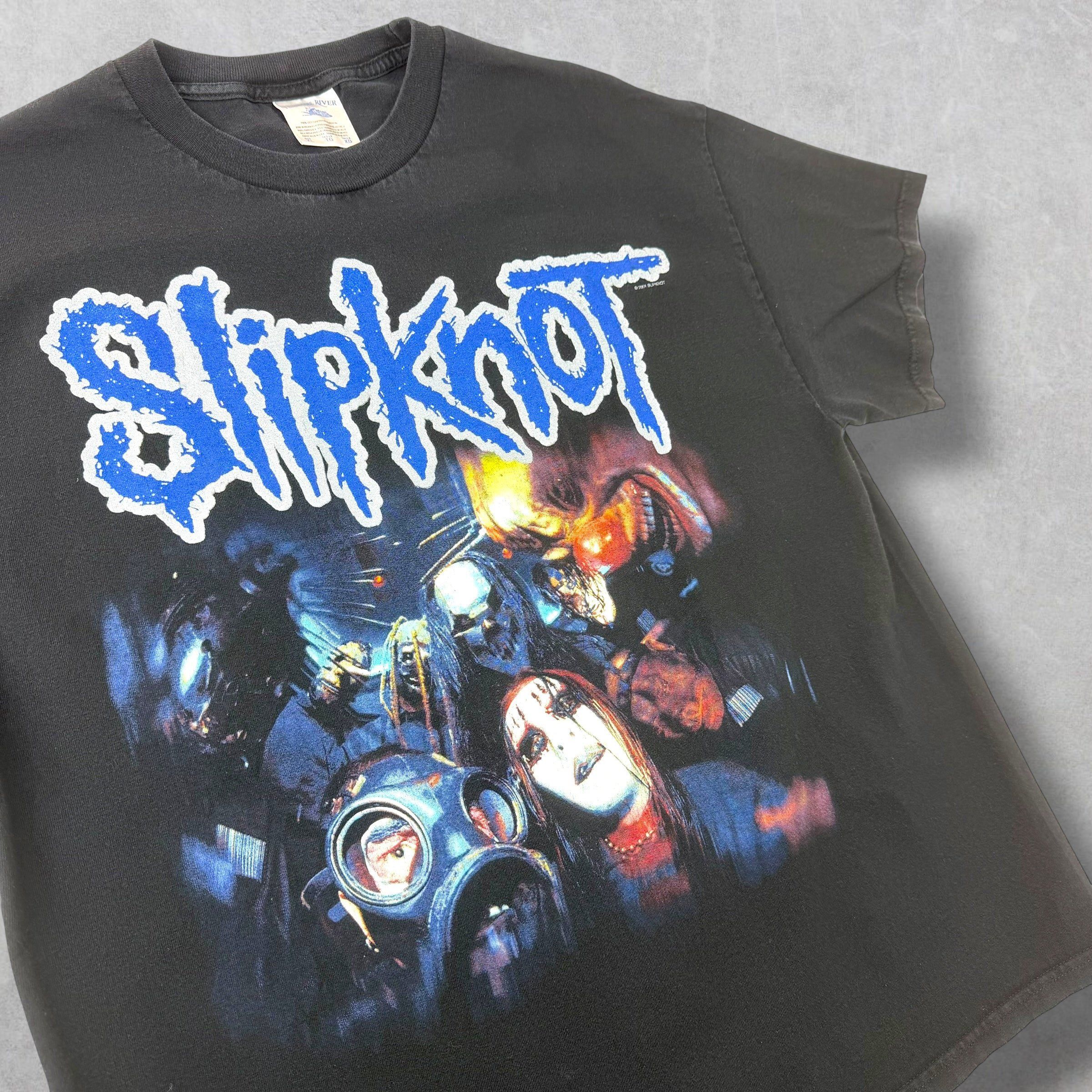 Vintage Vintage 2001 Slipknot Band Tee XL Size US XL / EU 56 / 4 - 3 Thumbnail