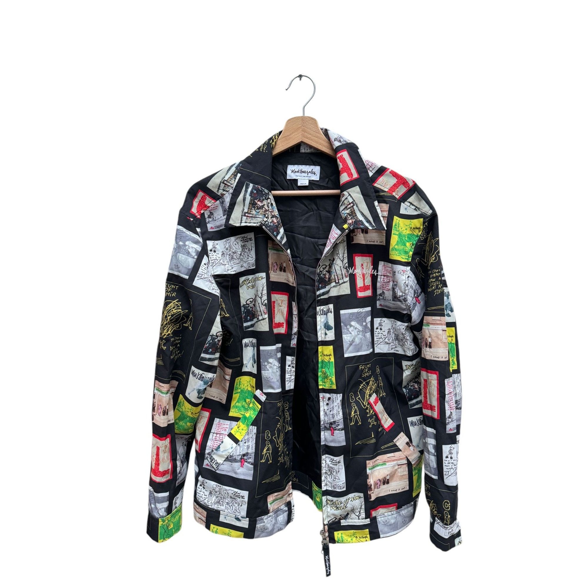 Fucking Awesome × Sci-Fi Fantasy Rare Patchwork Jacket Size US M / EU 48-50 / 2 - 3 Thumbnail