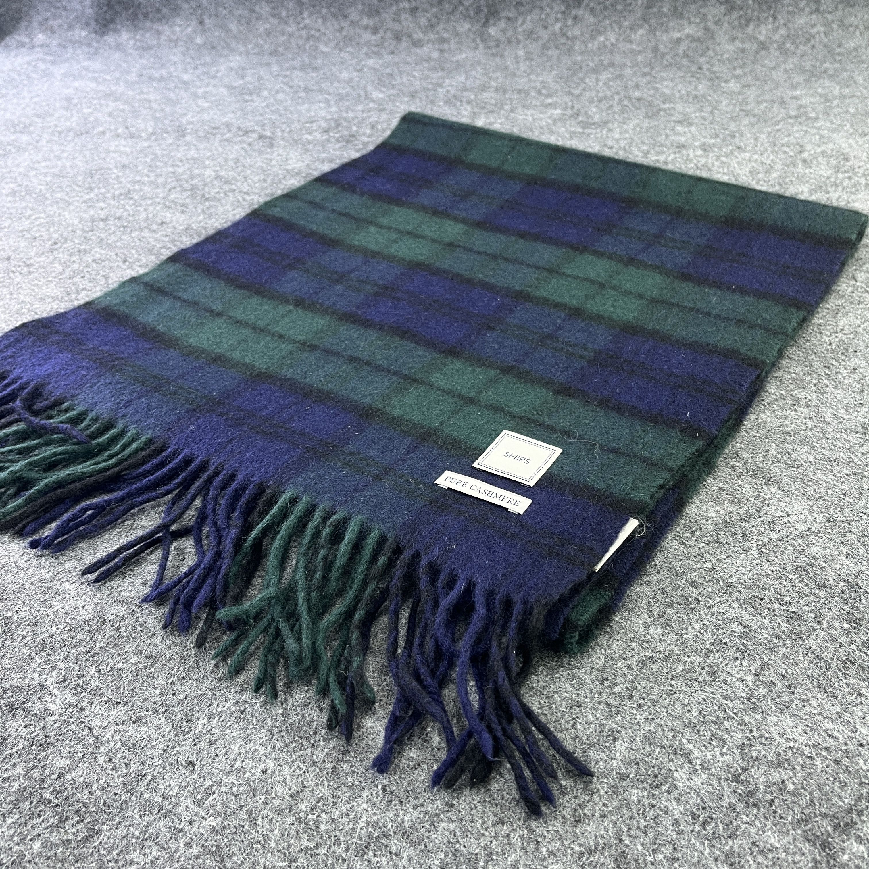 SHIPS Ships Scarf / Muffler / Neckwear T845 Size ONE SIZE - 9 Thumbnail