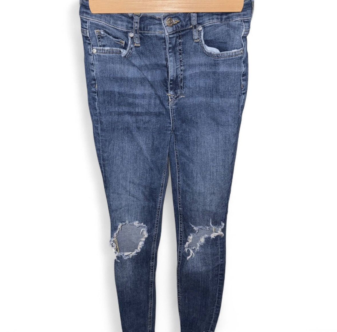 Free People Free people skinny jeans Size 27" / US 4 / IT 40 - 1 Thumbnail