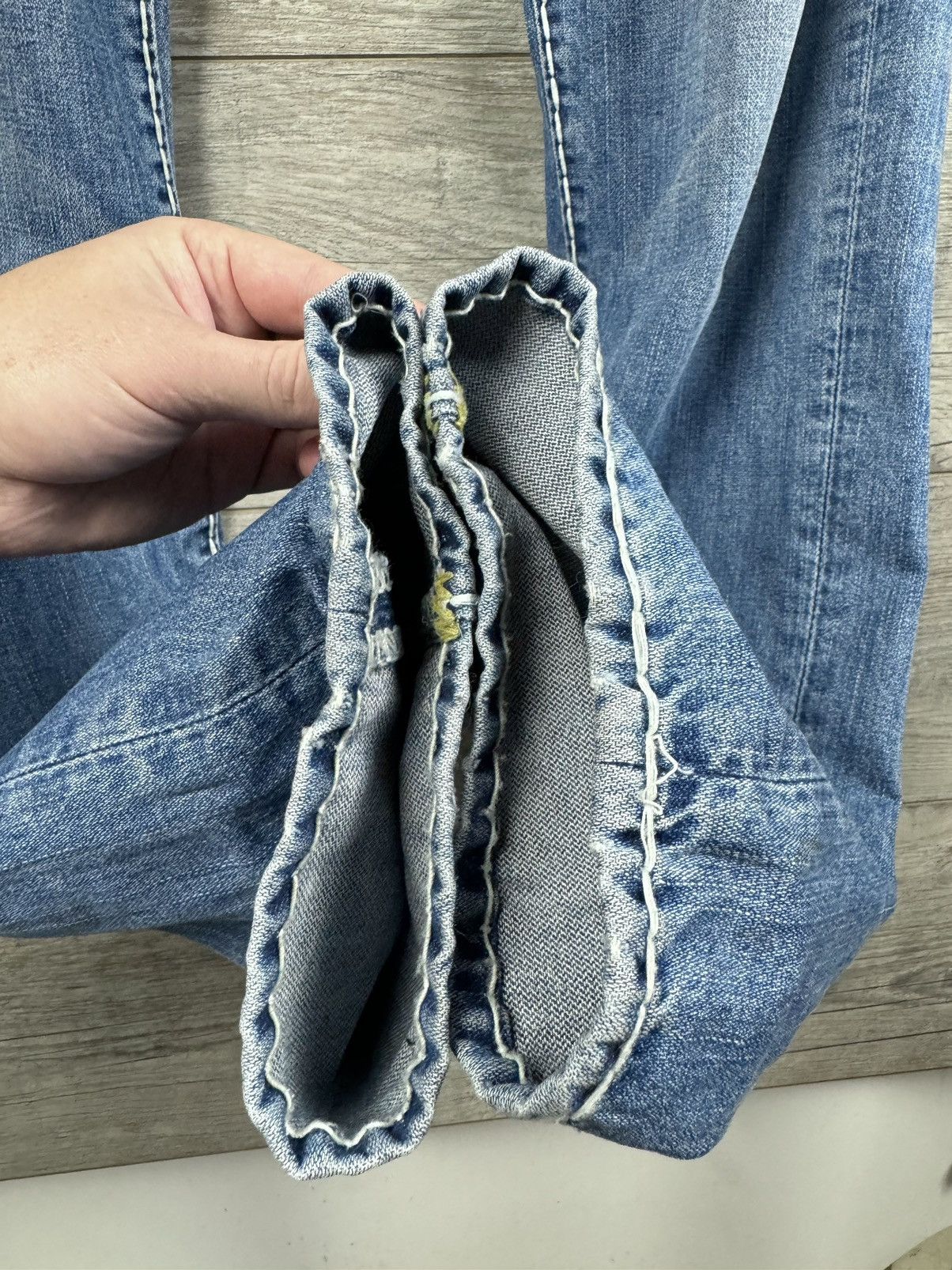 True Religion TRUE RELIGION JEANS 👖 VINTAGE MADE IN USA 🇺🇸 SIZE 36 Size US 36 / EU 52 - 22 Thumbnail