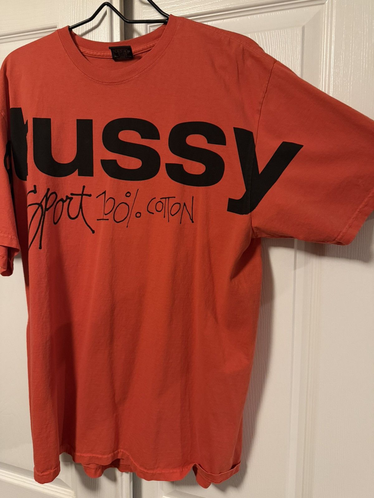 Stussy NWT REDDISH ORANGE STUSSY SIZE LARGE Size US L / EU 52-54 / 3 - 2 Thumbnail
