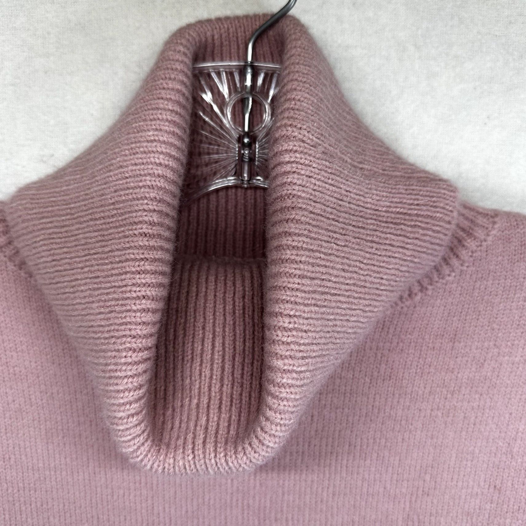 Lulus Lulus Women Sweater Small Turtleneck Pullover Knit Stretch Pink Soft Long Size S / US 4 / IT 40 - 7 Thumbnail