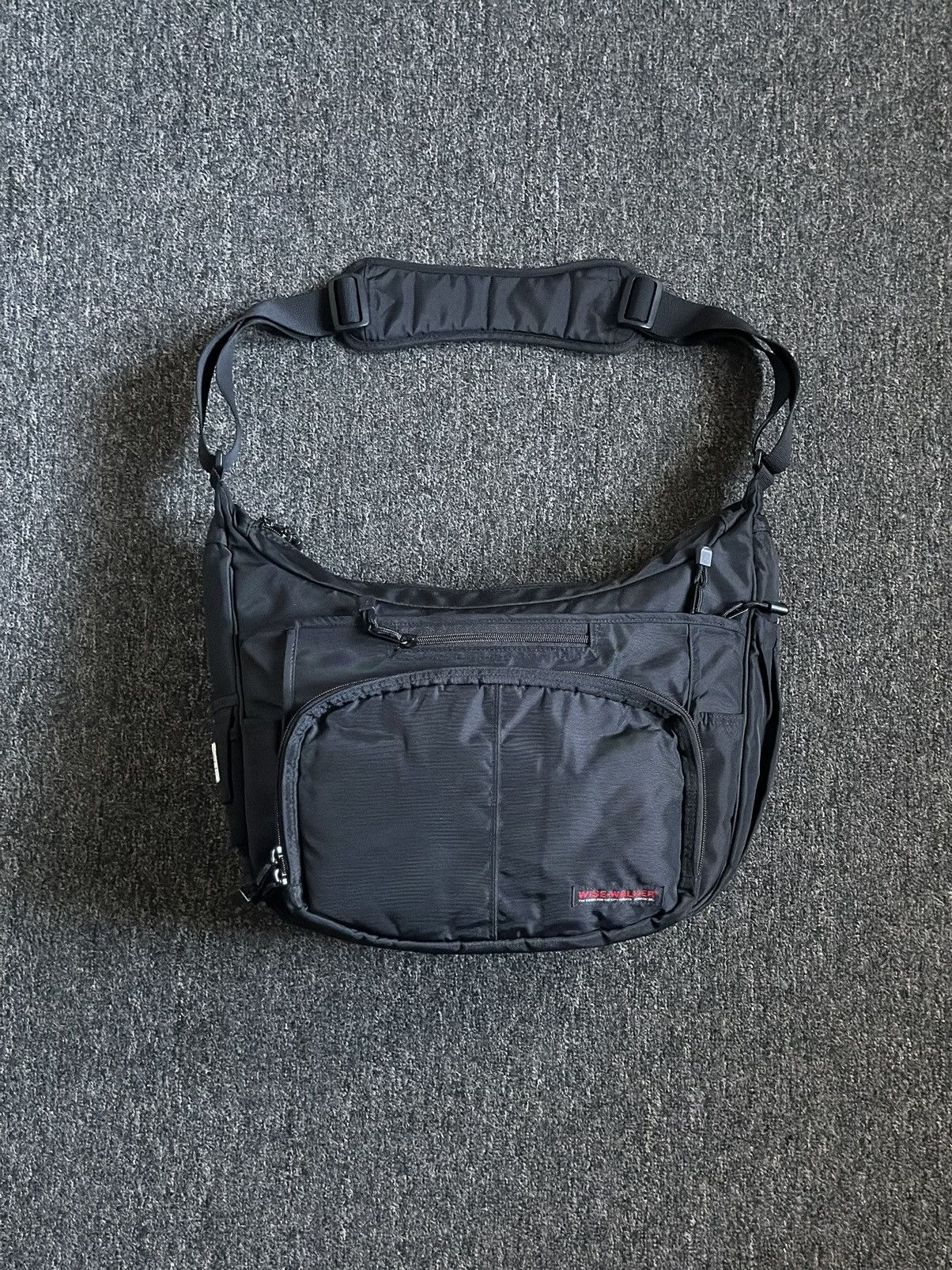 Avant Garde x Bag Wise Walker By Nomadic Japan Satchel/crossbody Bag in Black, Men's
