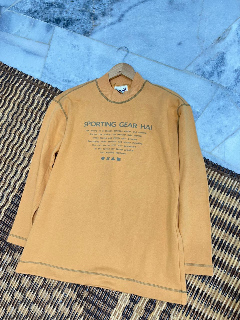 Hai Sporting Gear Vintage Hai Sporting Gear Long Sleeve Shirt Size US M / EU 48-50 / 2 - 3 Thumbnail