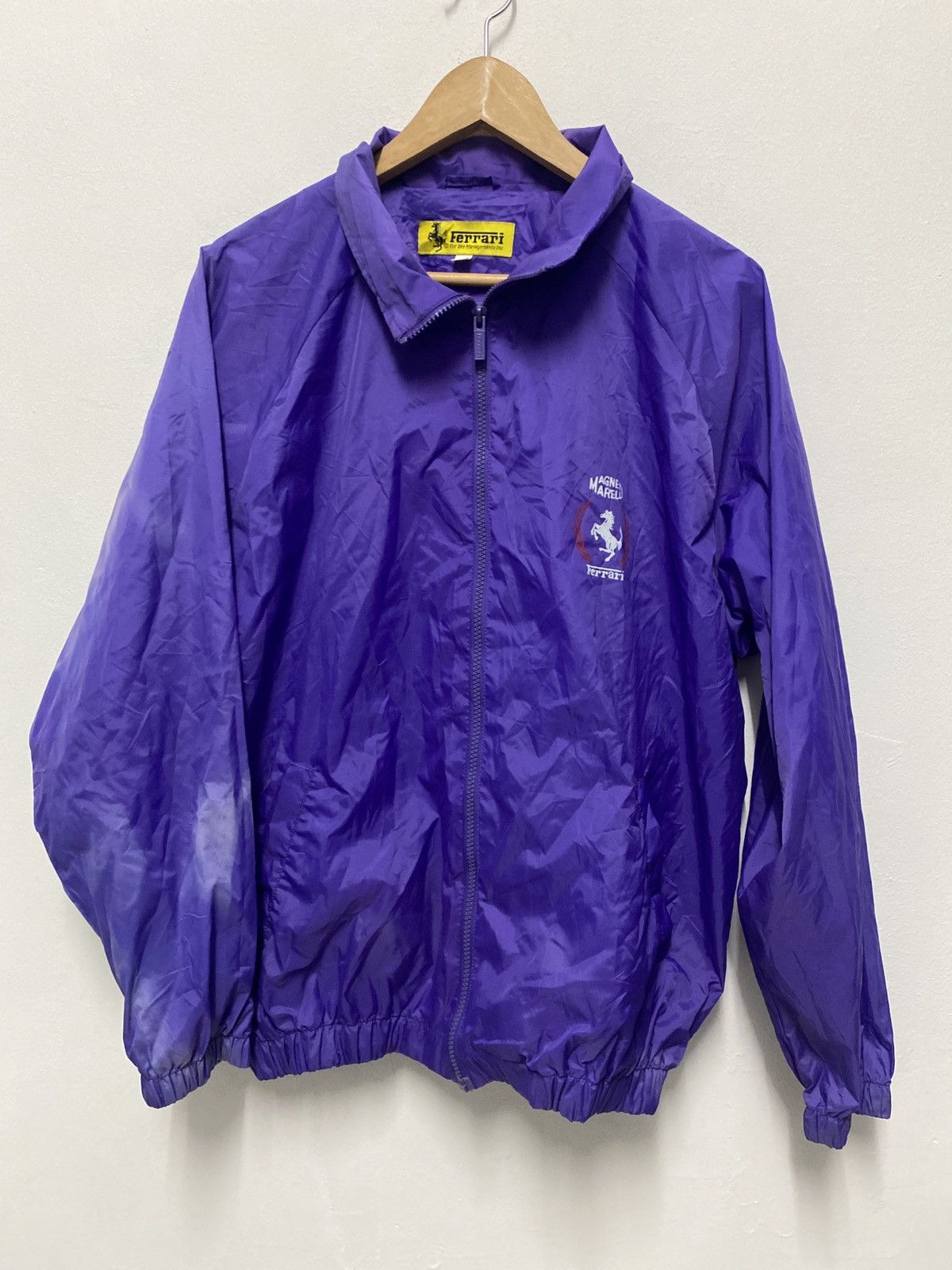Vintage Ferrari Windbreaker