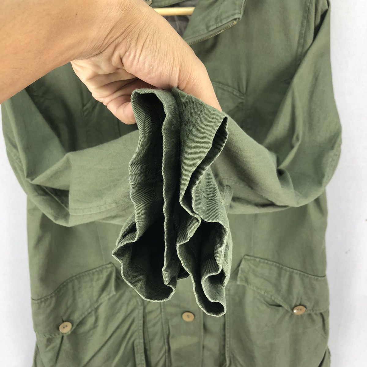Japanese Brand Japanese Brand Inspired Military Army Parka Size US M / EU 48-50 / 2 - 10 Thumbnail