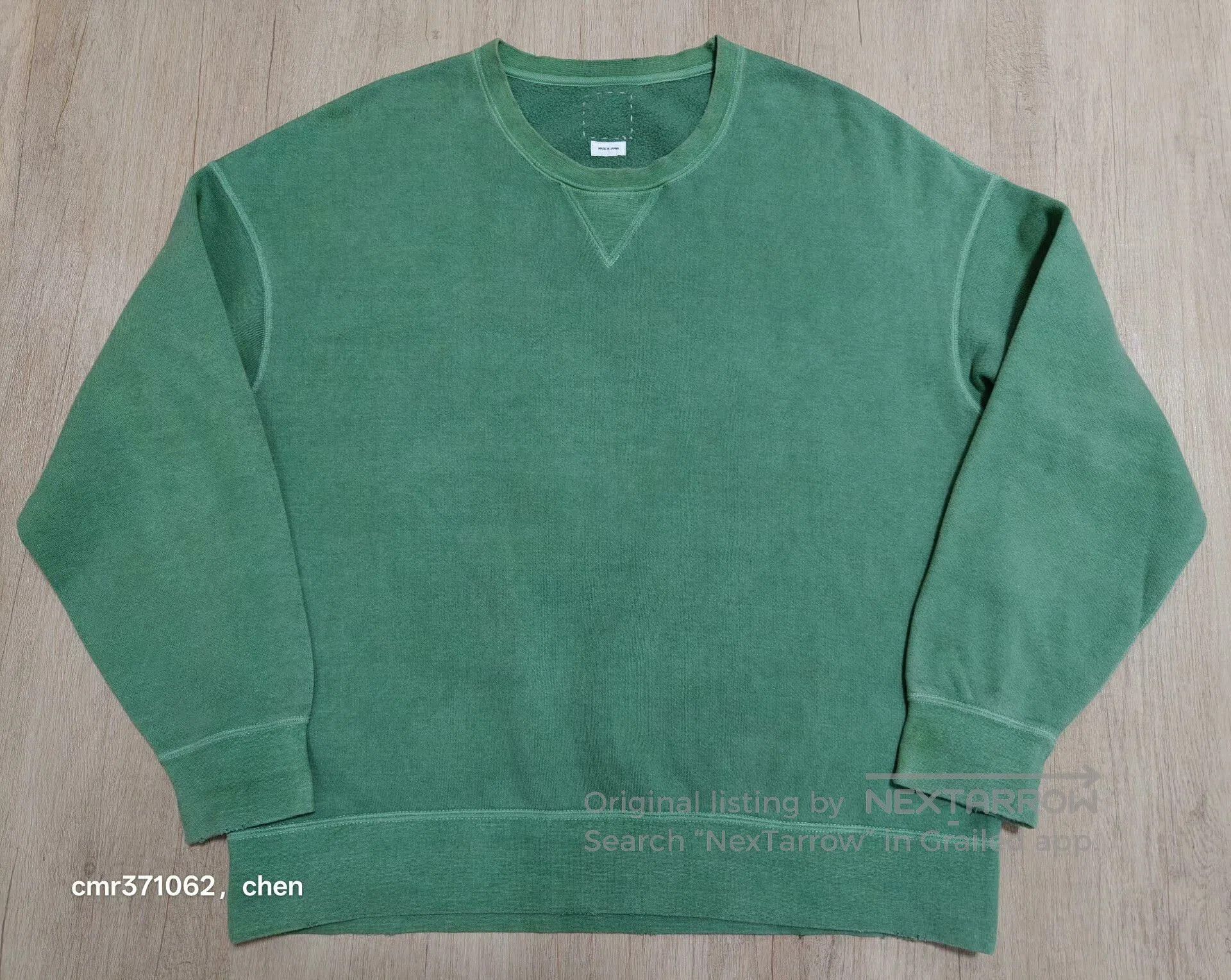 Visvim visvim 22AW Jumbo SB Sweat L/S (U.D.). Size US L / EU 52-54 / 3 - 1 Thumbnail