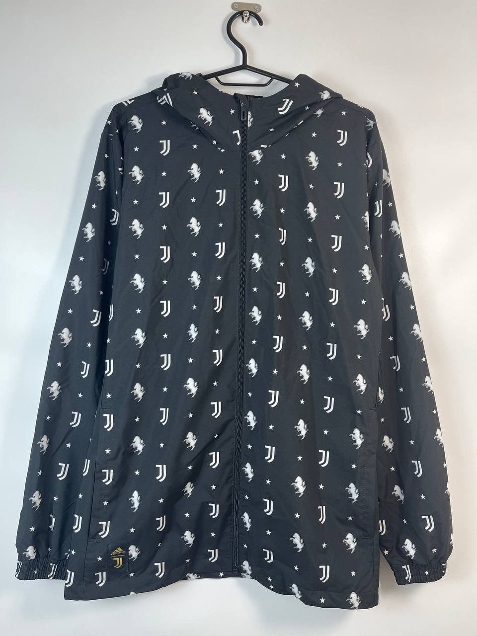 Adidas Juventus Jacket Windbreaker Football Adidas HB6013 Sz S Size US S / EU 44-46 / 1 - 1 Thumbnail