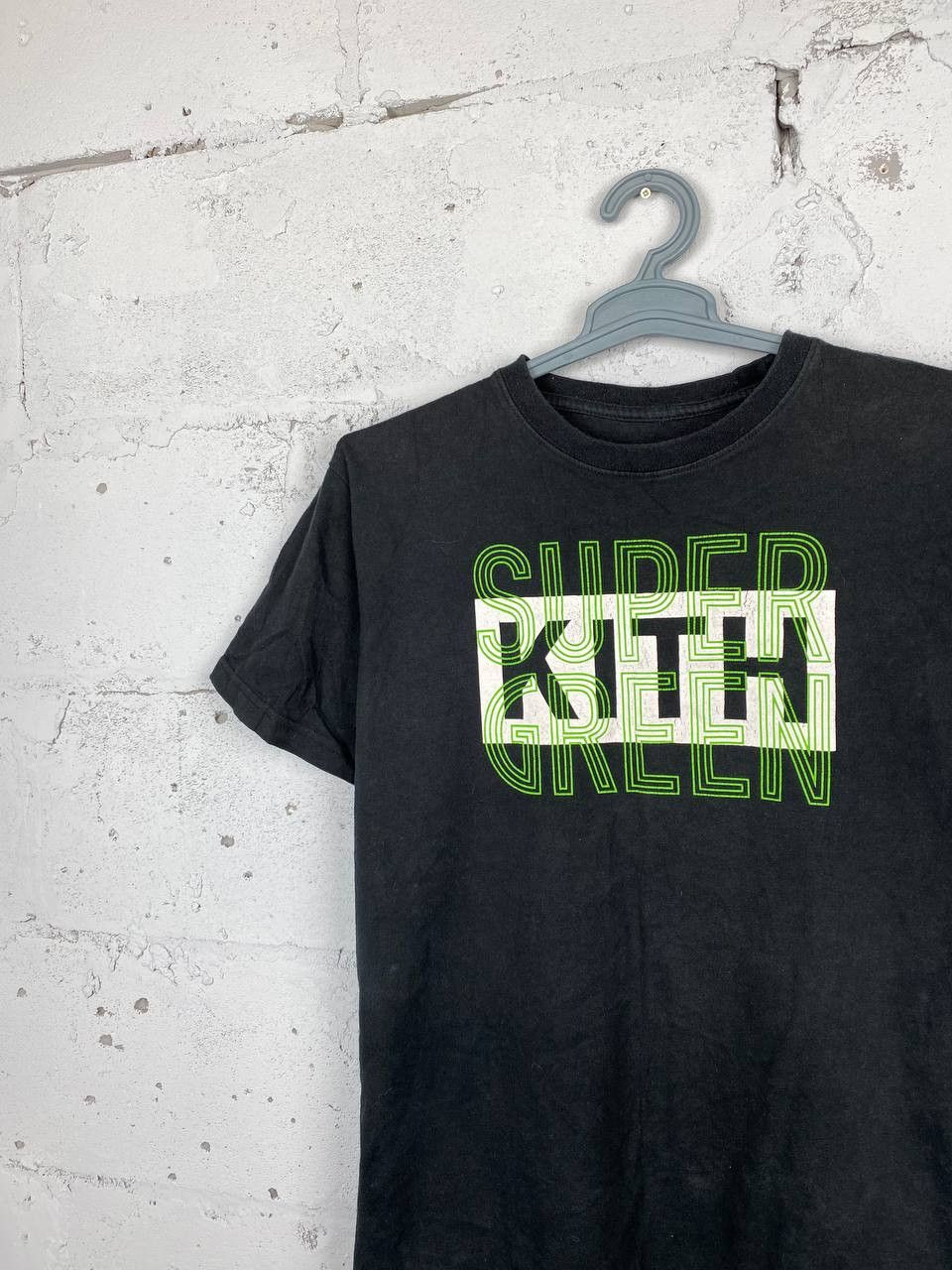 Kith Kith Super Green Faded T Shirt Size US L / EU 52-54 / 3 - 2 Thumbnail