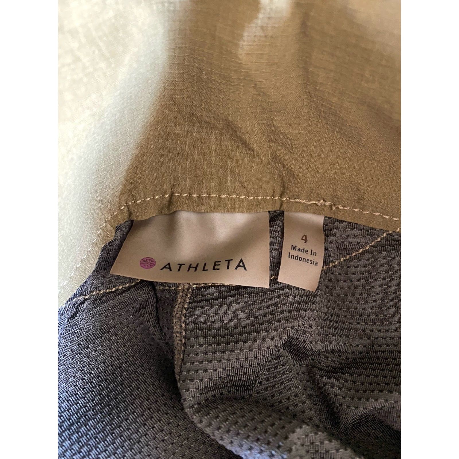 Athleta Athleta Women’s Skort Size 4 Green Activewear Outdoor Athleisure Regular Womens Size ONE SIZE - 5 Thumbnail
