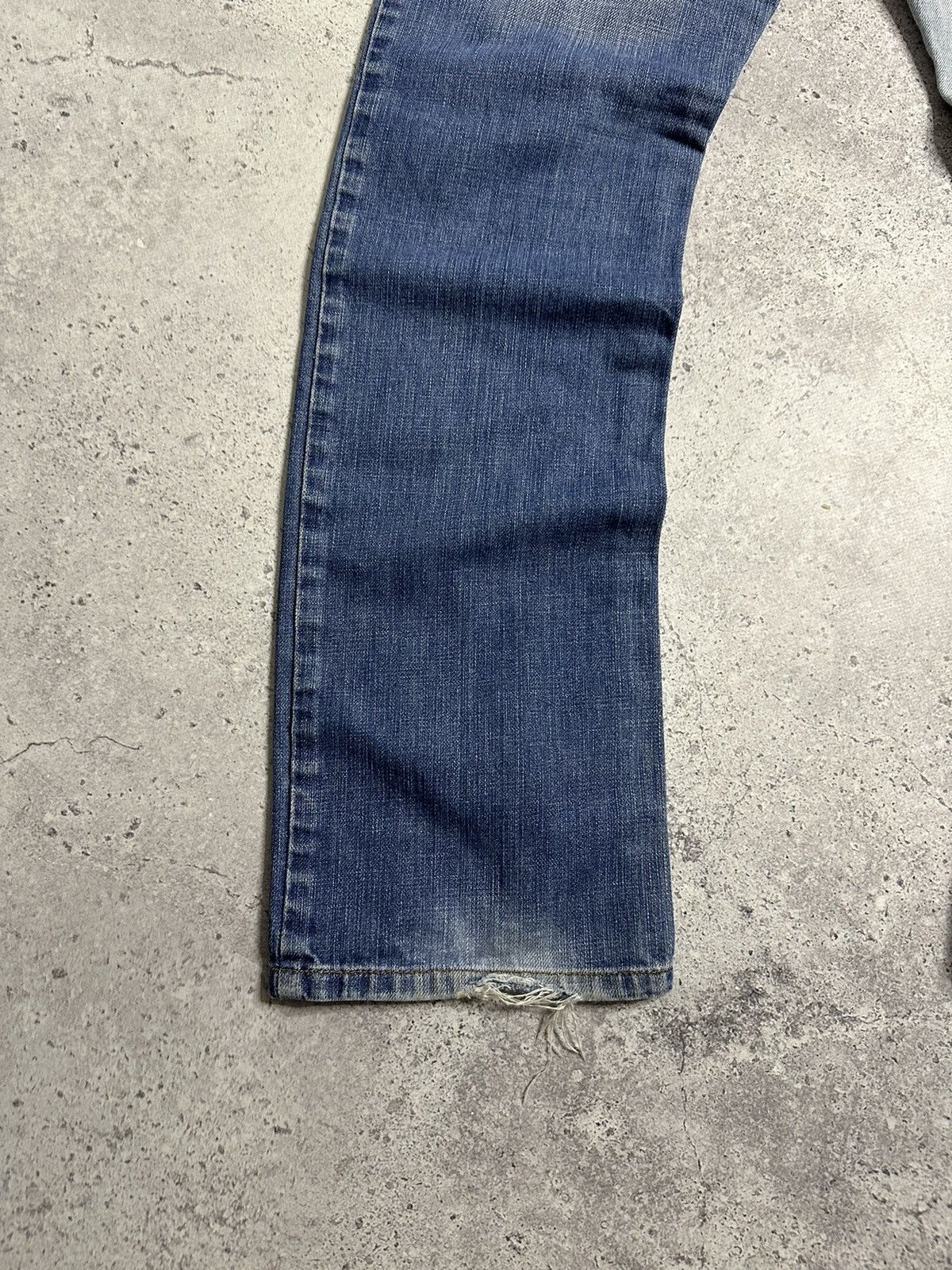 Dolce & Gabbana VTG Rare Y2K Dolce & Gabbana Two Color Distressed Pants Size US 30 / EU 46 - 5 Thumbnail