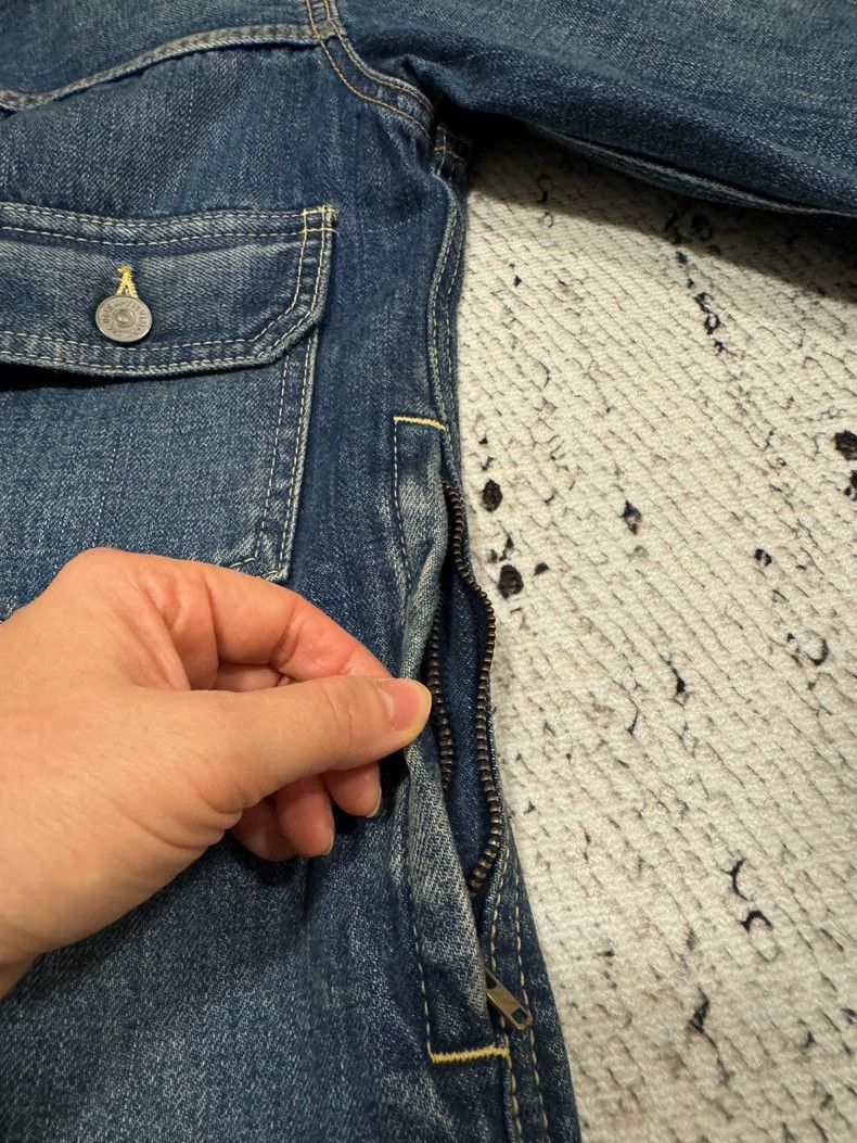 Visvim visvim 17AW 101 DAMAGED denim jacket 2506-Nextarrow Size US M / EU 48-50 / 2 - 7 Thumbnail