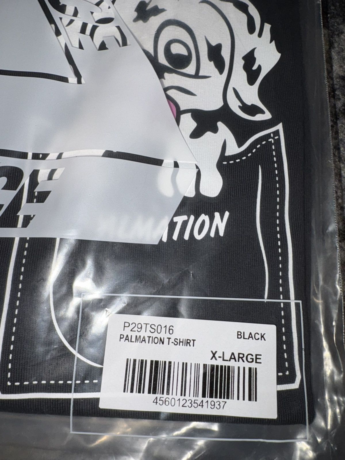 Palace Palace Palmation T-Shirt Black Size US XL / EU 56 / 4 - 3 Thumbnail