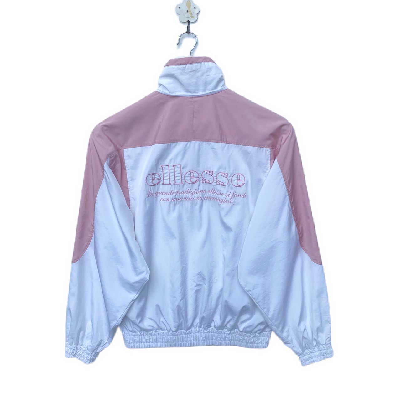 Ellesse × Vintage VINTAGE ELLESSE WINDBREAKER LIGHT JACKET LADIES MEDIUM Size M / US 6-8 / IT 42-44 - 2 Thumbnail