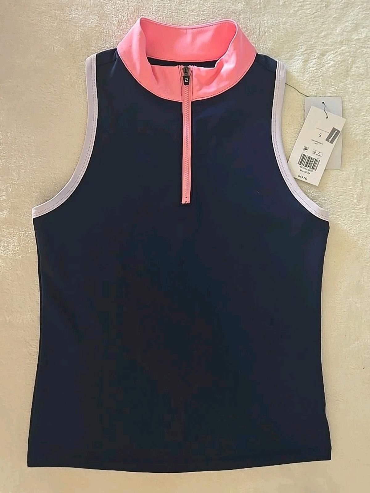 Zylos George Machado Zelos Womens Activewear Athletic Sleeveless Top $44 NEW Size S / US 4 / IT 40 - 1 Thumbnail