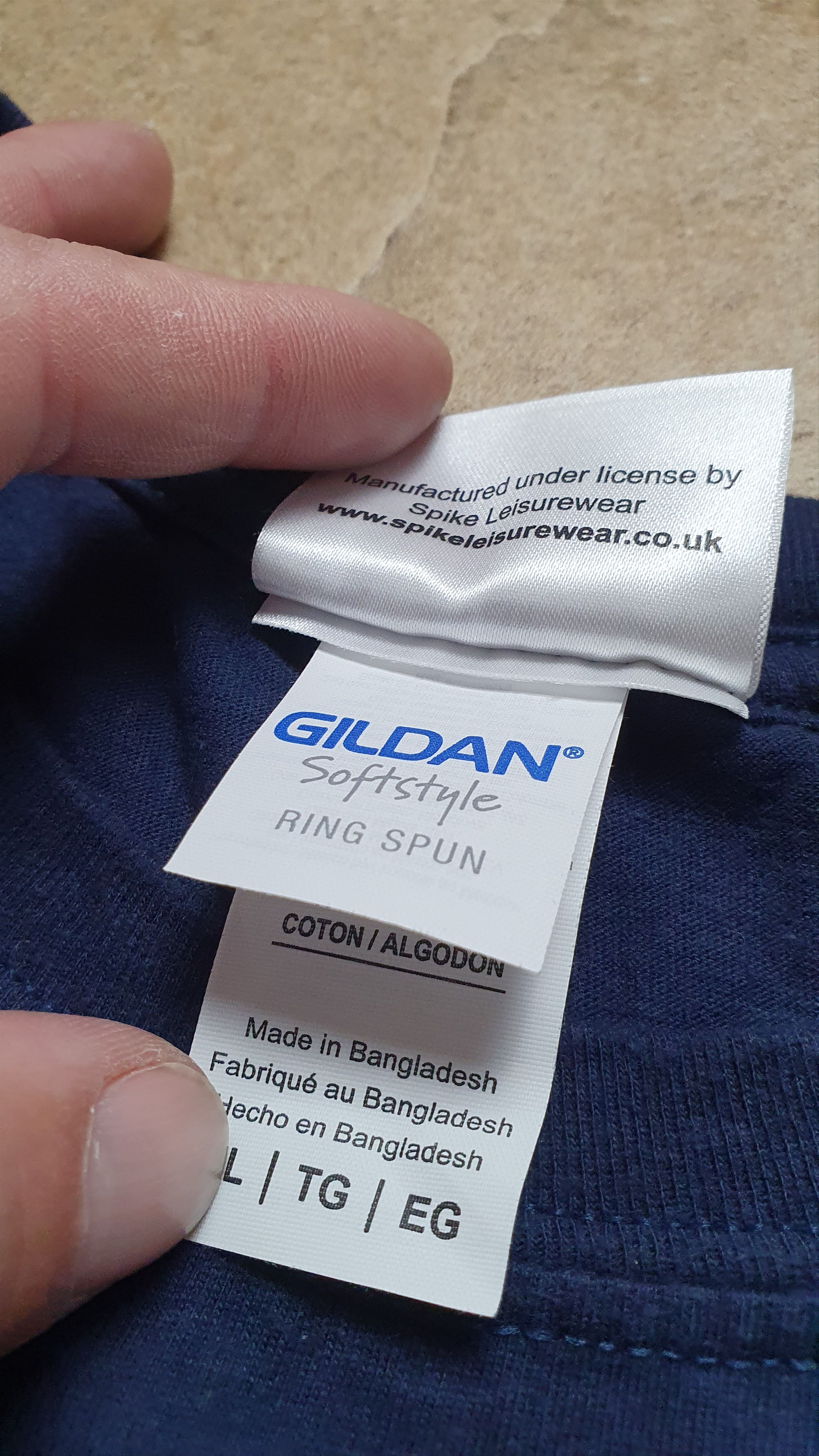 Gildan Vintage t-shirt Beatles Rock Logo 90s Y2K USA Style Band Tee Size US XL / EU 56 / 4 - 11 Thumbnail