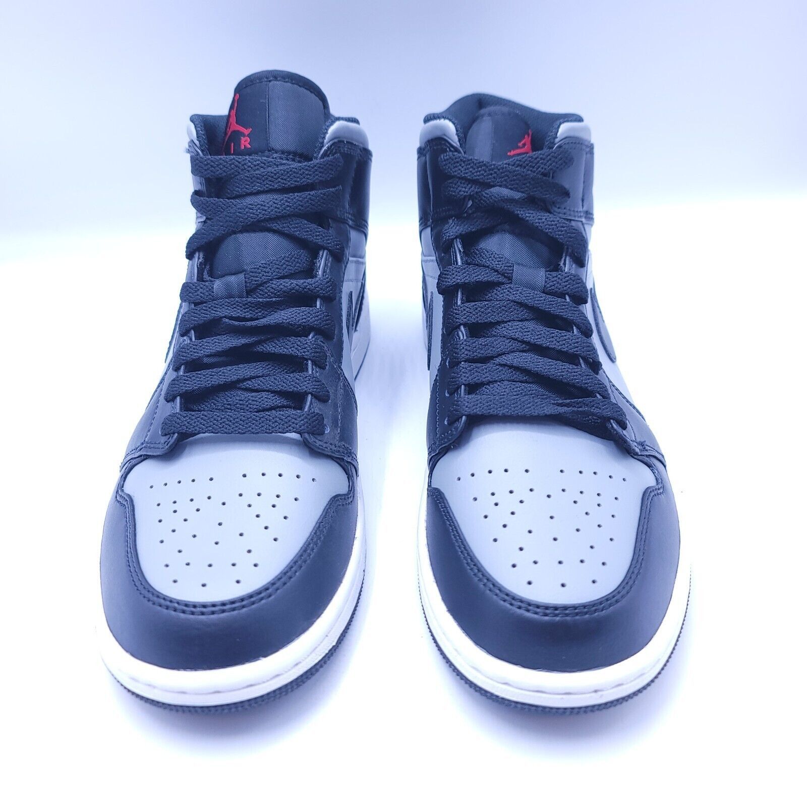 Nike Nike Air Jordan 1 Mid Shoe Mens Size 8 554724-096 Black Size US 8 / EU 41 - 2 Thumbnail
