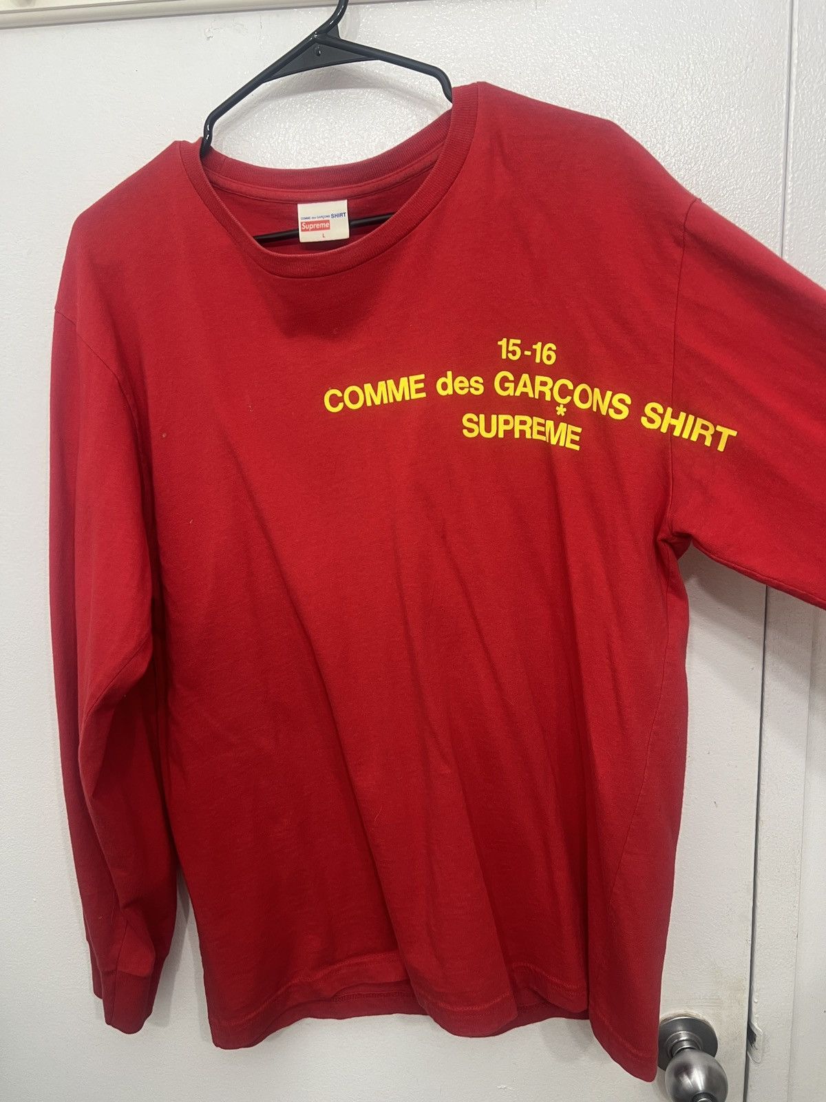 Supremeclothing Cdg Shirt Supreme X Cdg Long Sleeve Comme Des