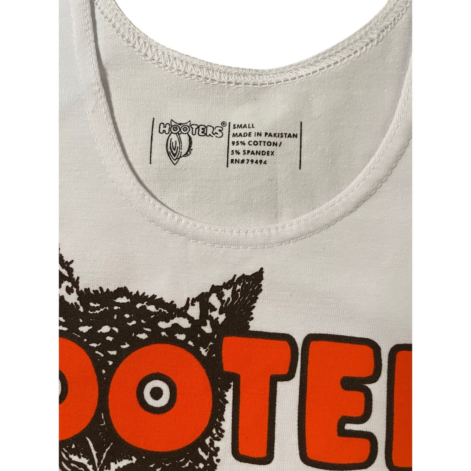 Other New Hooters Girl Uniform Tank from Clearwater Florida Small Size S / US 4 / IT 40 - 4 Thumbnail