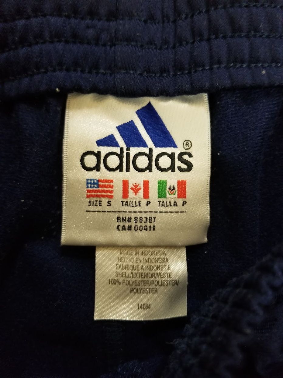 Adidas ADIDAS Men's Breakaway Tearaway Activewear Pants Size US 33 - 8 Thumbnail