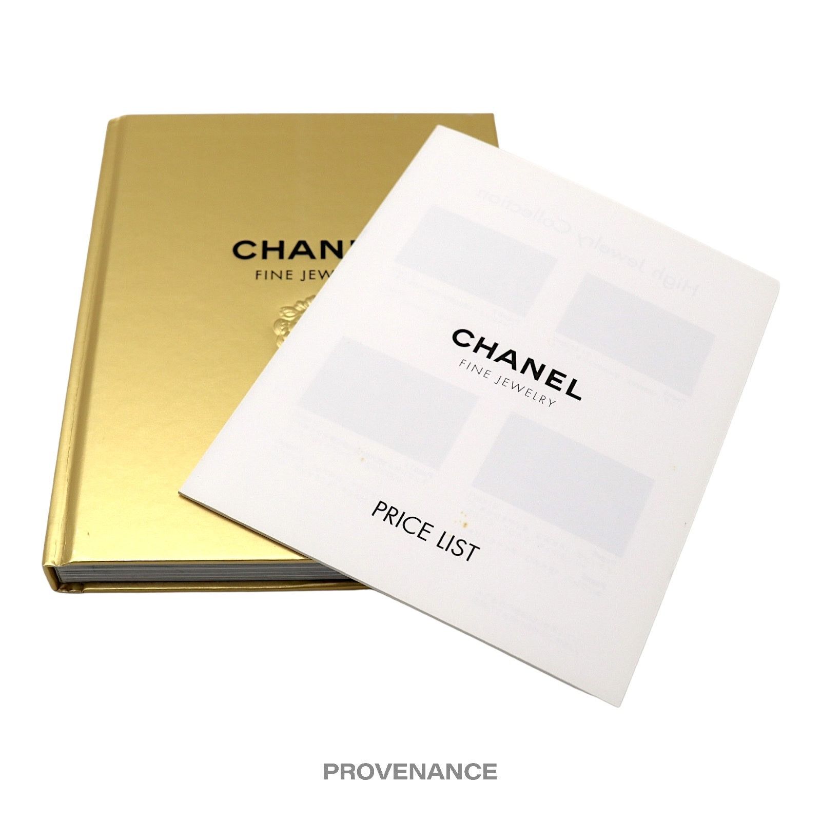 Chanel 🔴 CHANEL Book - Fine Jewelry Hardcover Gold Size ONE SIZE - 5 Thumbnail