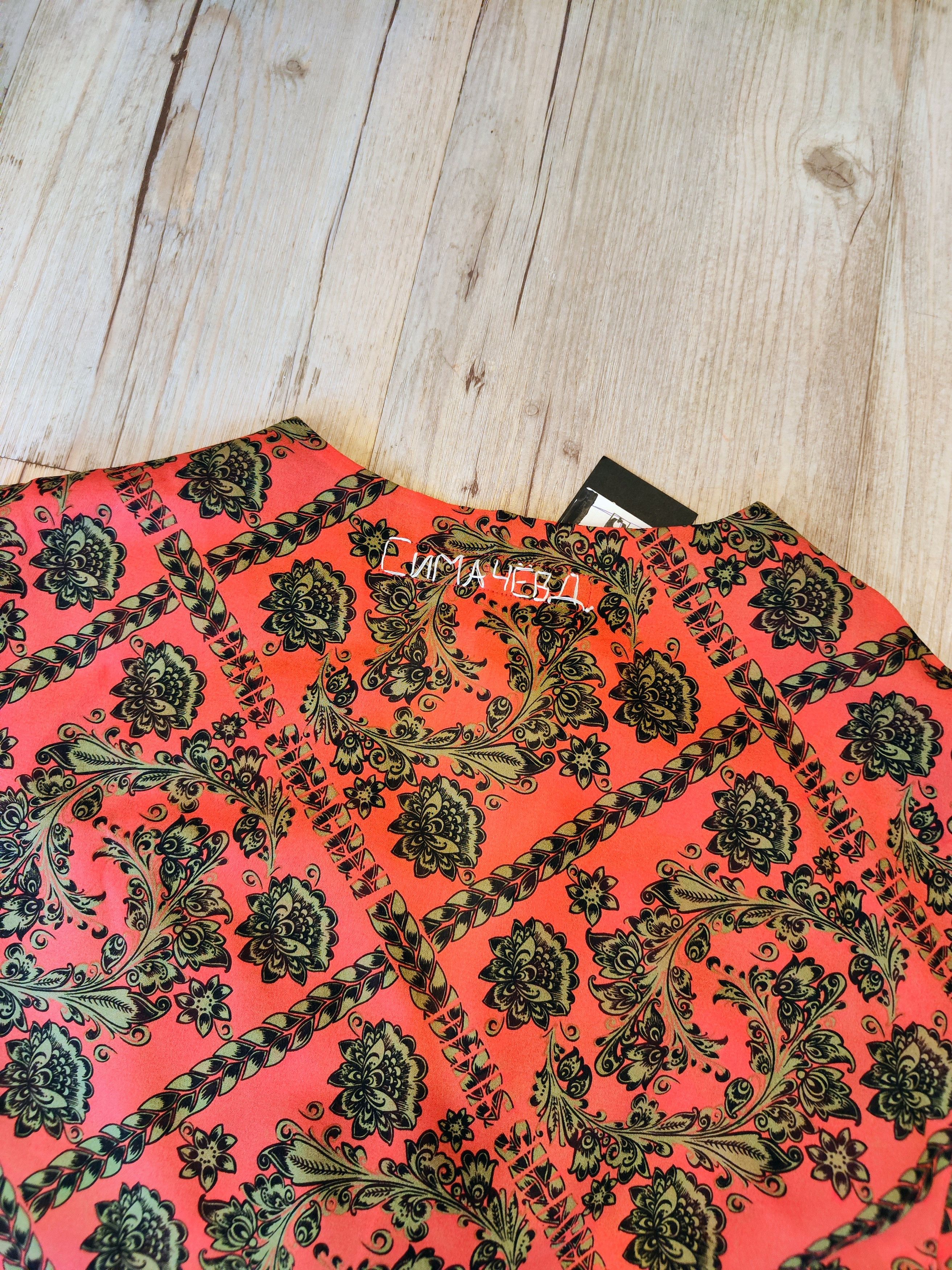 Denis Simachev Silk romper Size S / US 4 / IT 40 - 4 Thumbnail