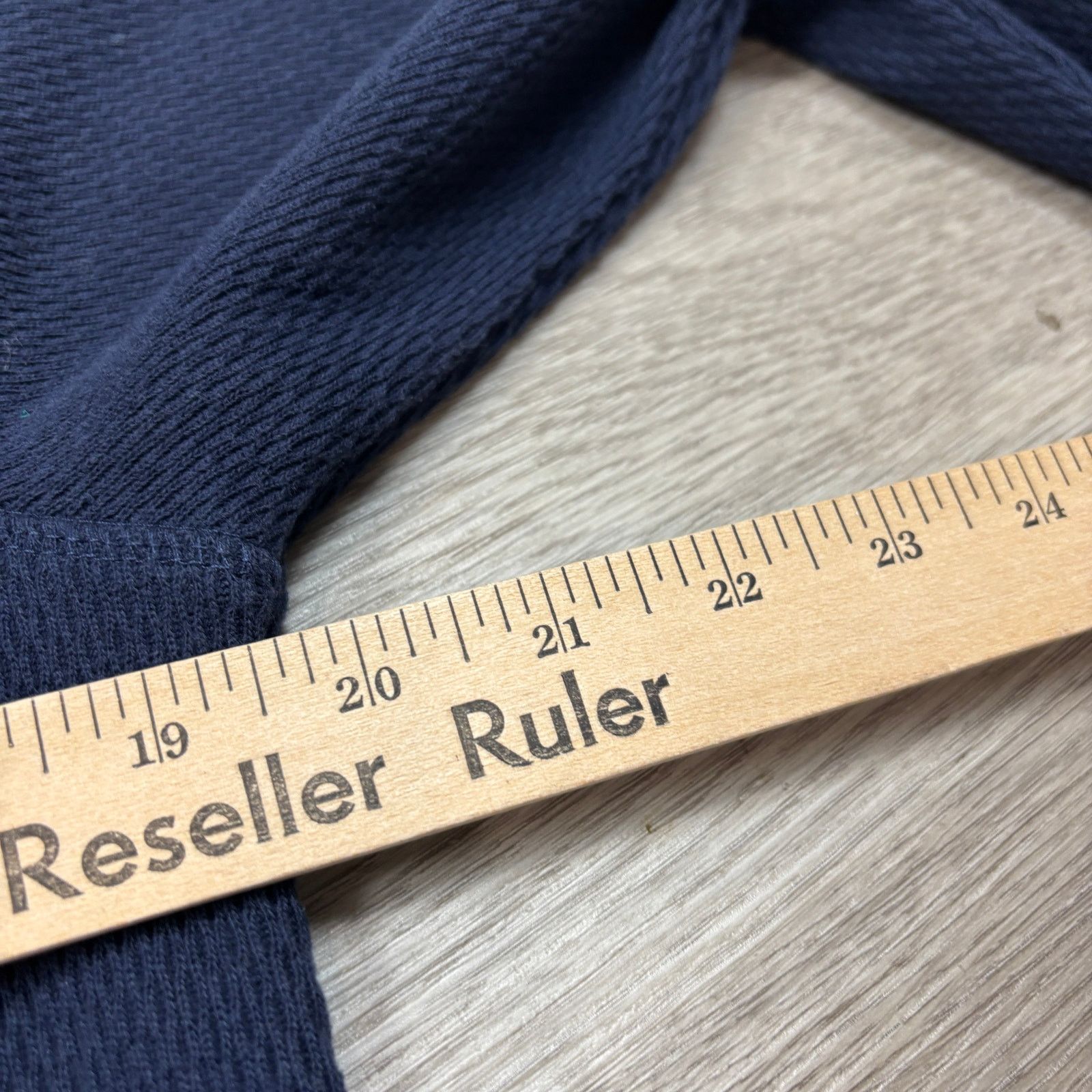 Taylor Stitch Taylor Stitch The Heavy Bag Waffle Long Sleeve Shirt Mens 38 Size US S / EU 44-46 / 1 - 5 Thumbnail