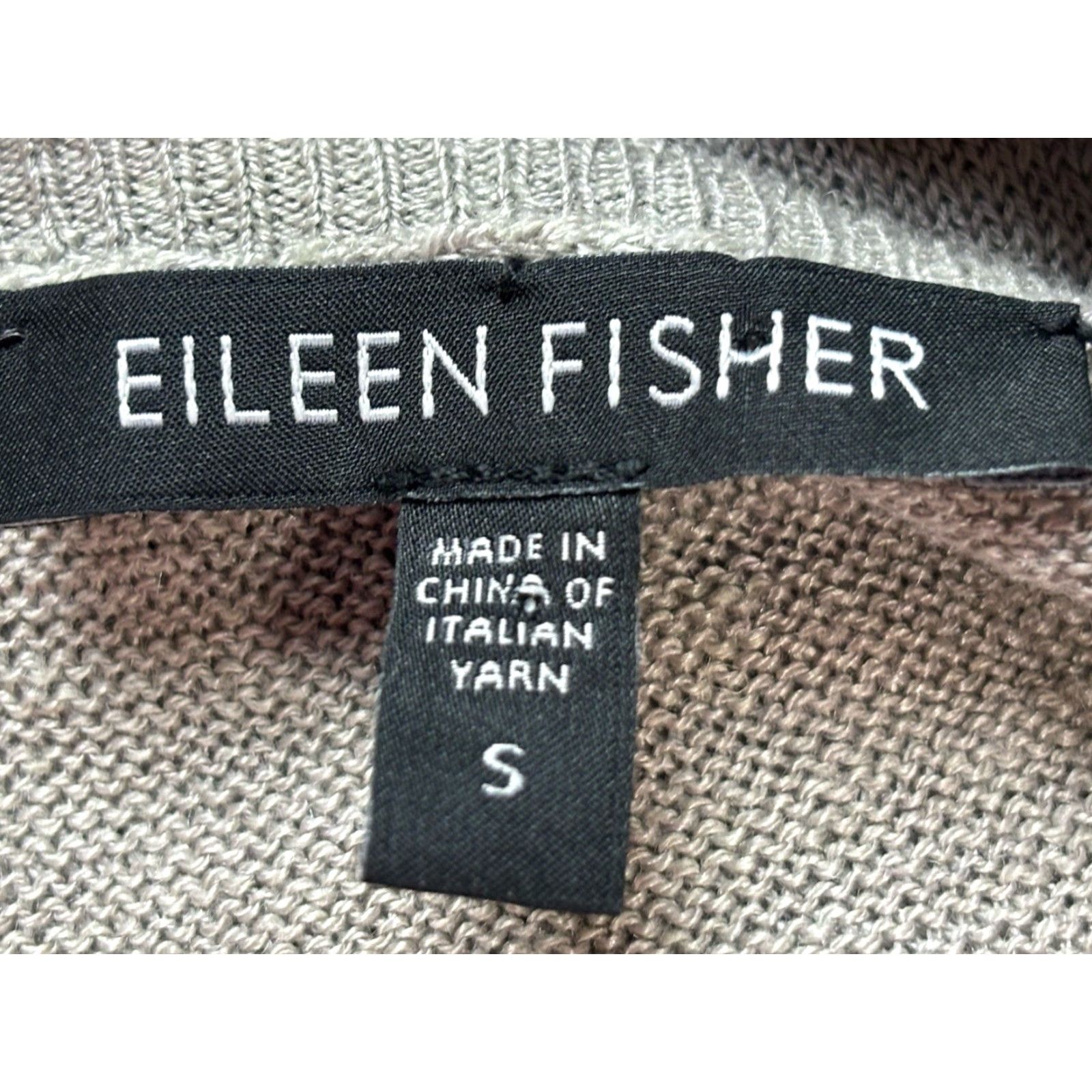 Eileen Fisher Vintage Eileen Fisher Tank Dress Women’s Small Gray Linen Silk Lagenlook Bohemian Casual Size S / US 4 / IT 40 - 7 Thumbnail