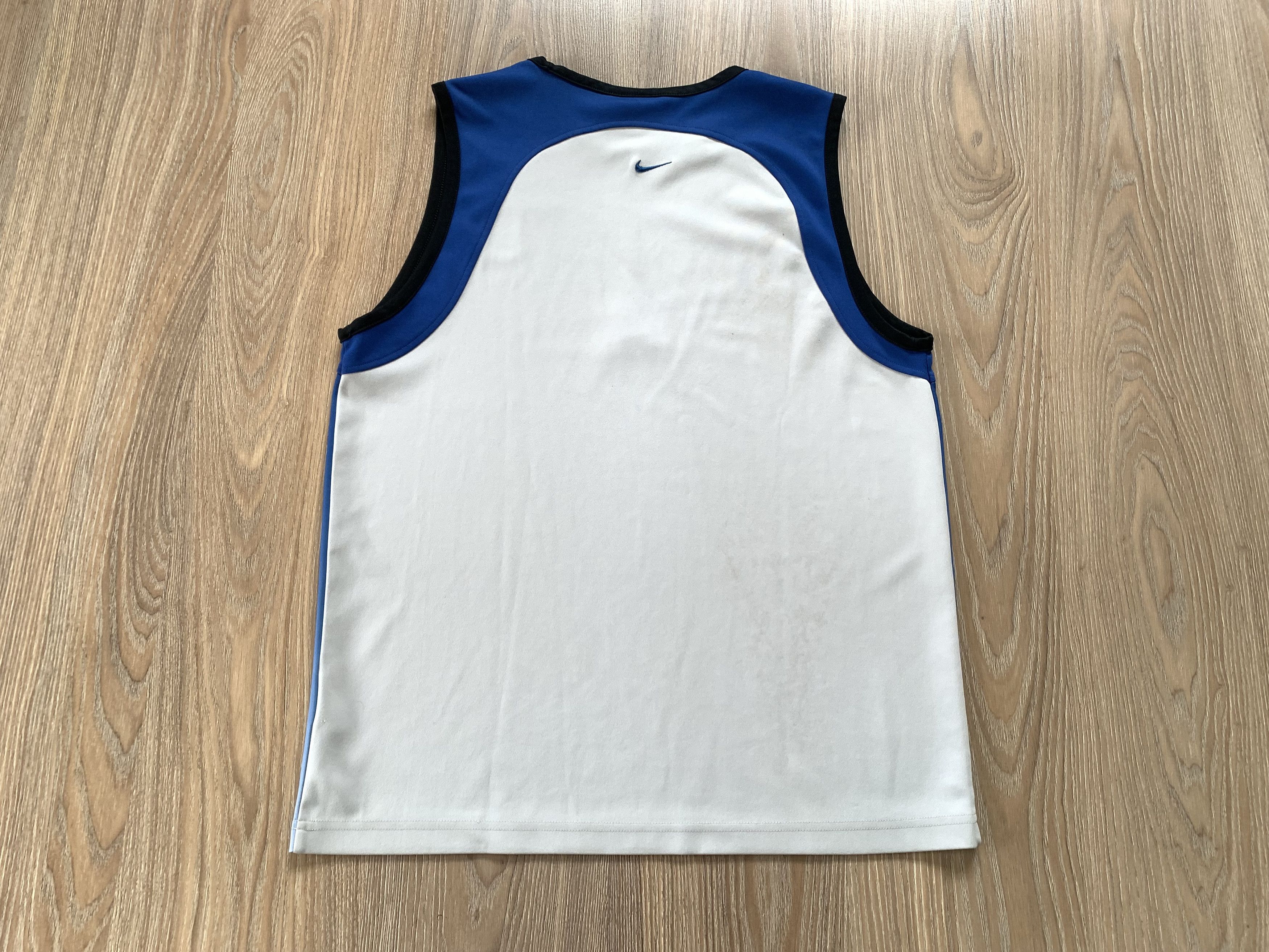 Nike Nike Vintage Blue Training Tank Top Sleeveless Size US L / EU 52-54 / 3 - 3 Thumbnail