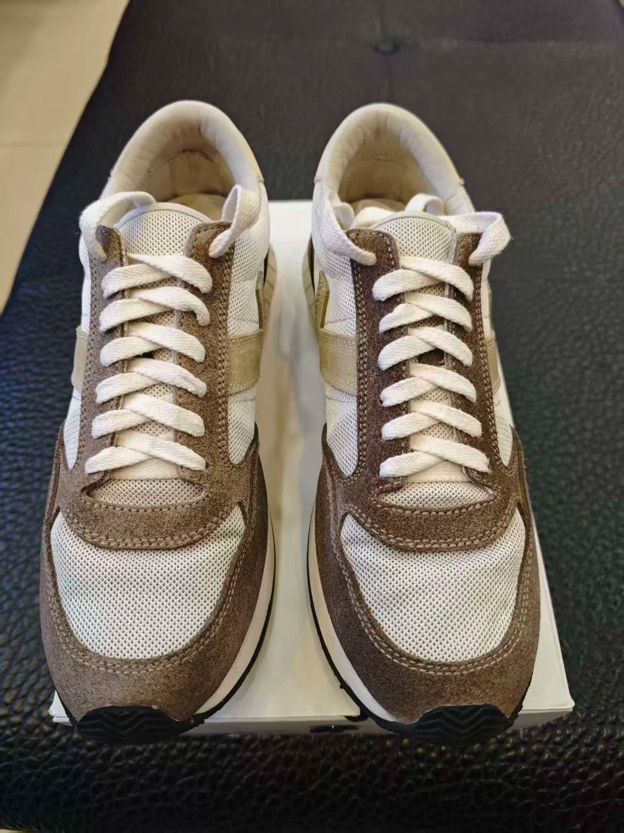 Visvim VISVIM 22SS Dunand Trainer Low-Top Sneakers Size US 11 / EU 44 - 1 Thumbnail