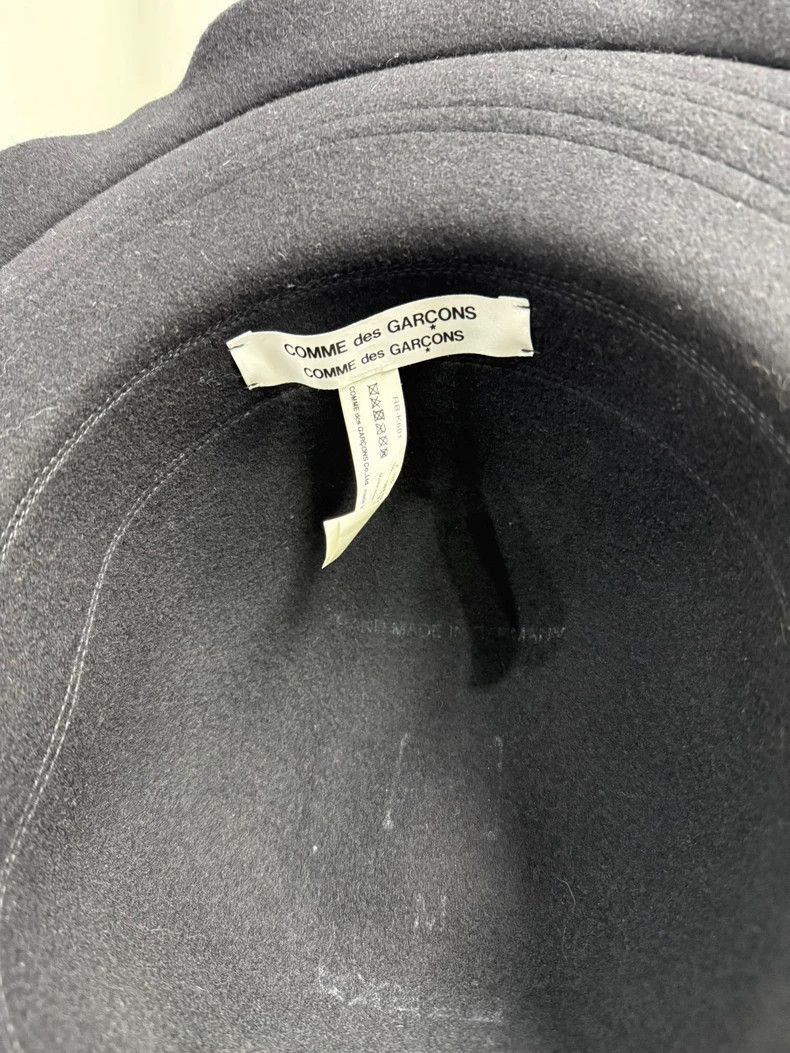 Comme des Garcons Comme des garcons double bowler hat-2505 Size ONE SIZE - 7 Thumbnail