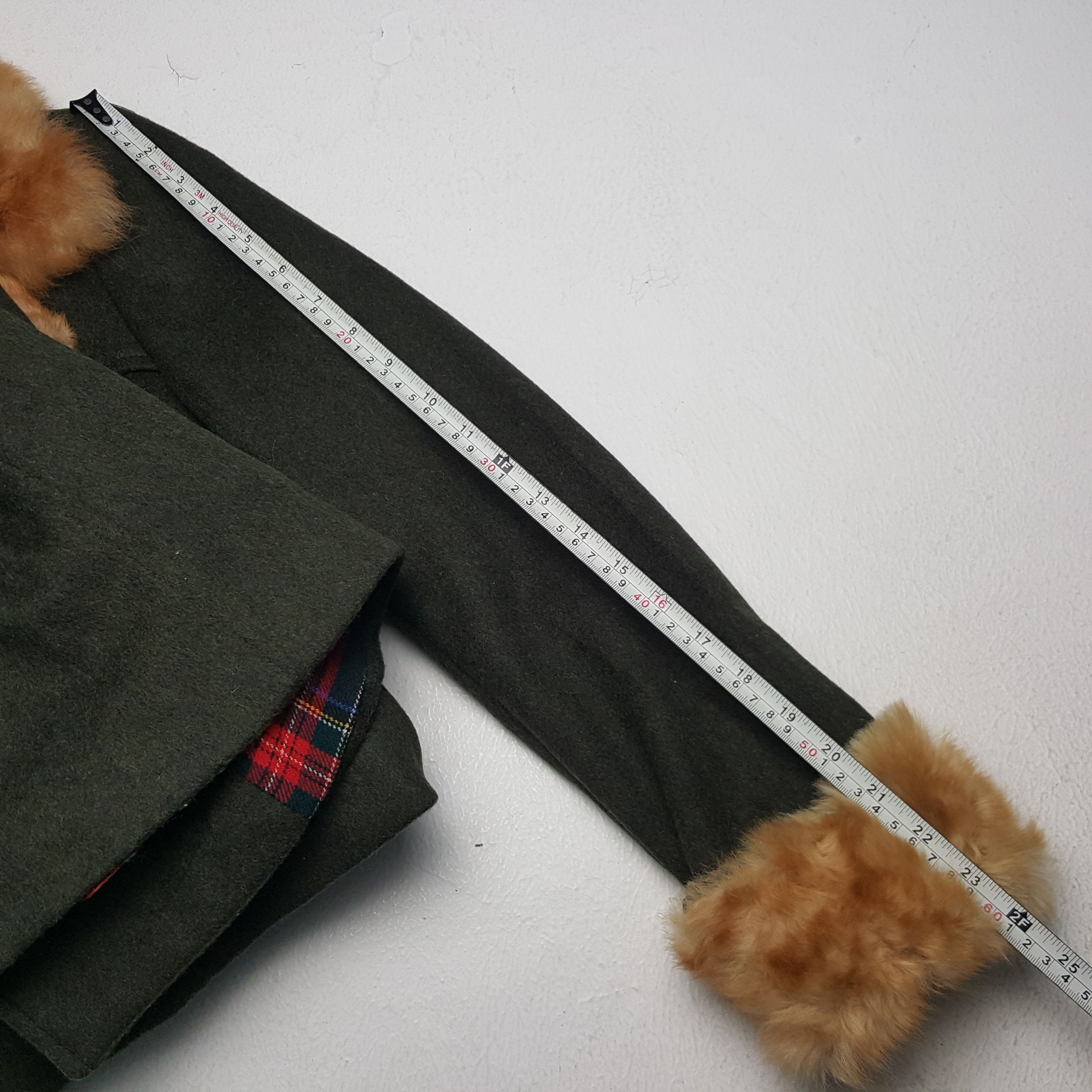 Dolce & Gabbana × Vintage Vintage Dolce & Gabbana Wool Trench Coat Jacket Size XS / US 0-2 / IT 36-38 - 6 Thumbnail
