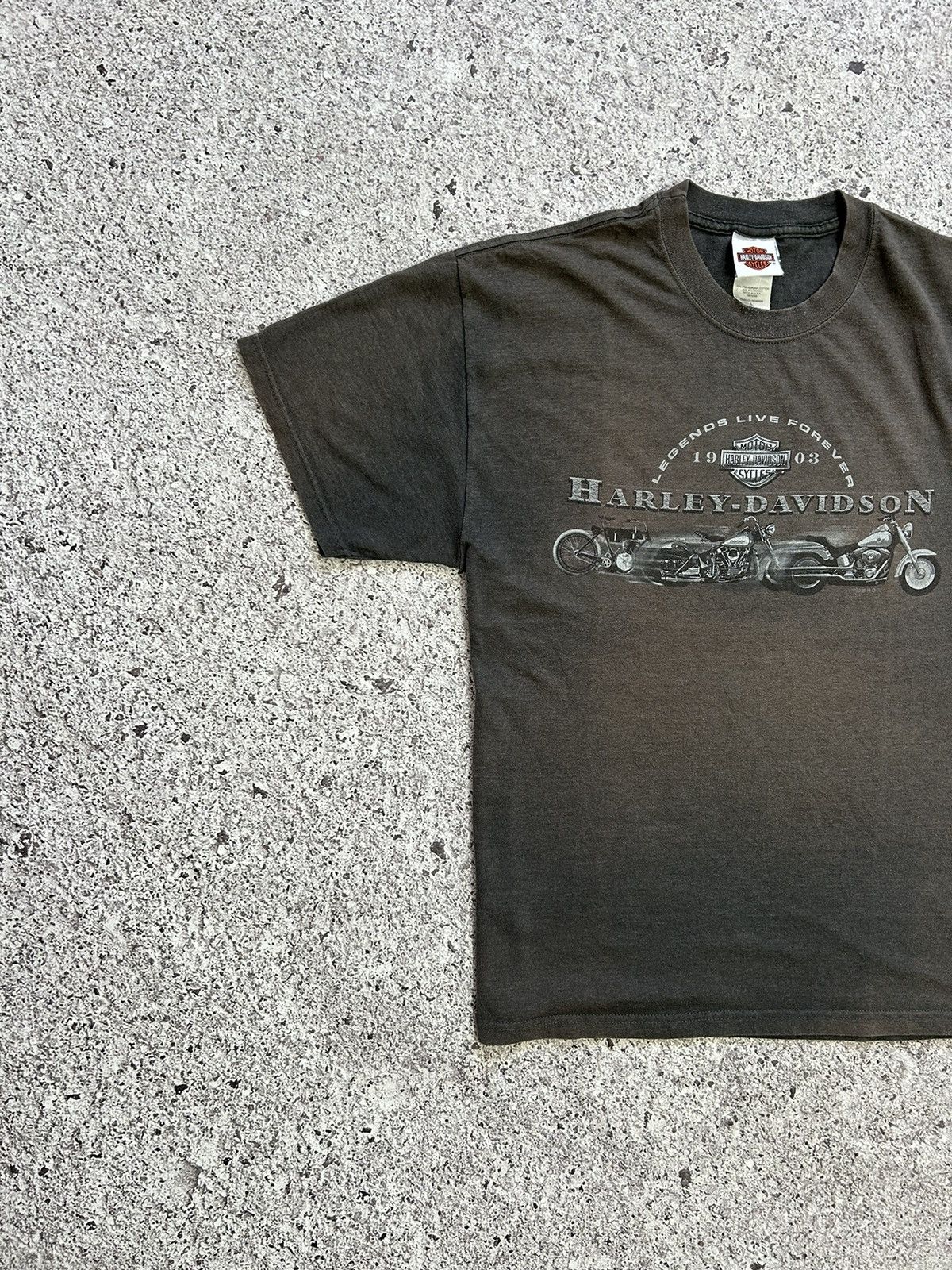 Band Tees × Harley Davidson × Vintage Vintage House Of Harley Davidson Milwaukee USA 2005 Tee Size US L / EU 52-54 / 3 - 7 Thumbnail
