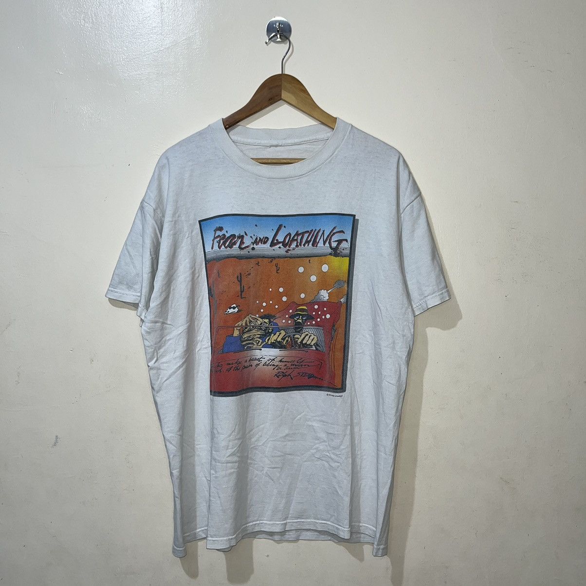 Vintage Fear and loathing in New Orleans curren$y | Grailed