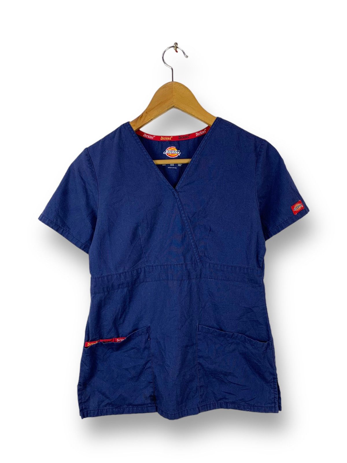 Dickies Steals! Dickies Scrubs Workwear Tops Short Sleeves Size US XXS / EU 40 - 1 Thumbnail