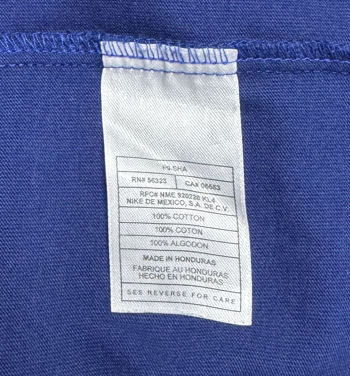 Nike Nike Vintage Cotton Sweatshirt Small Logo Size US S / EU 44-46 / 1 - 8 Thumbnail