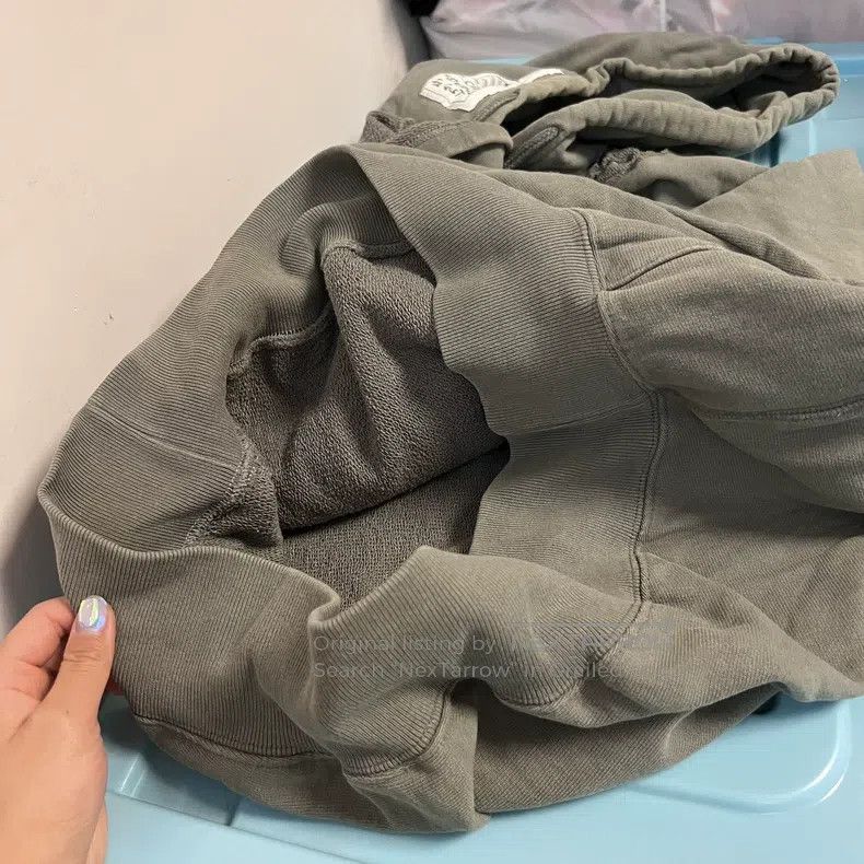 Vetements Vetements Grey Hole Hoodie Size US S / EU 44-46 / 1 - 8 Thumbnail