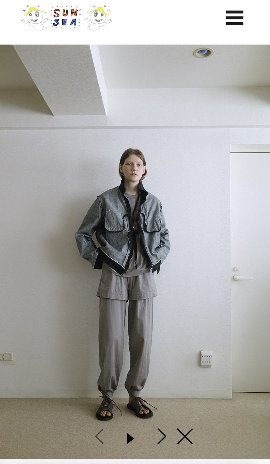 SUNSEA Sunsea 506ZXX denim jkt Size US L / EU 52-54 / 3 - 12 Thumbnail
